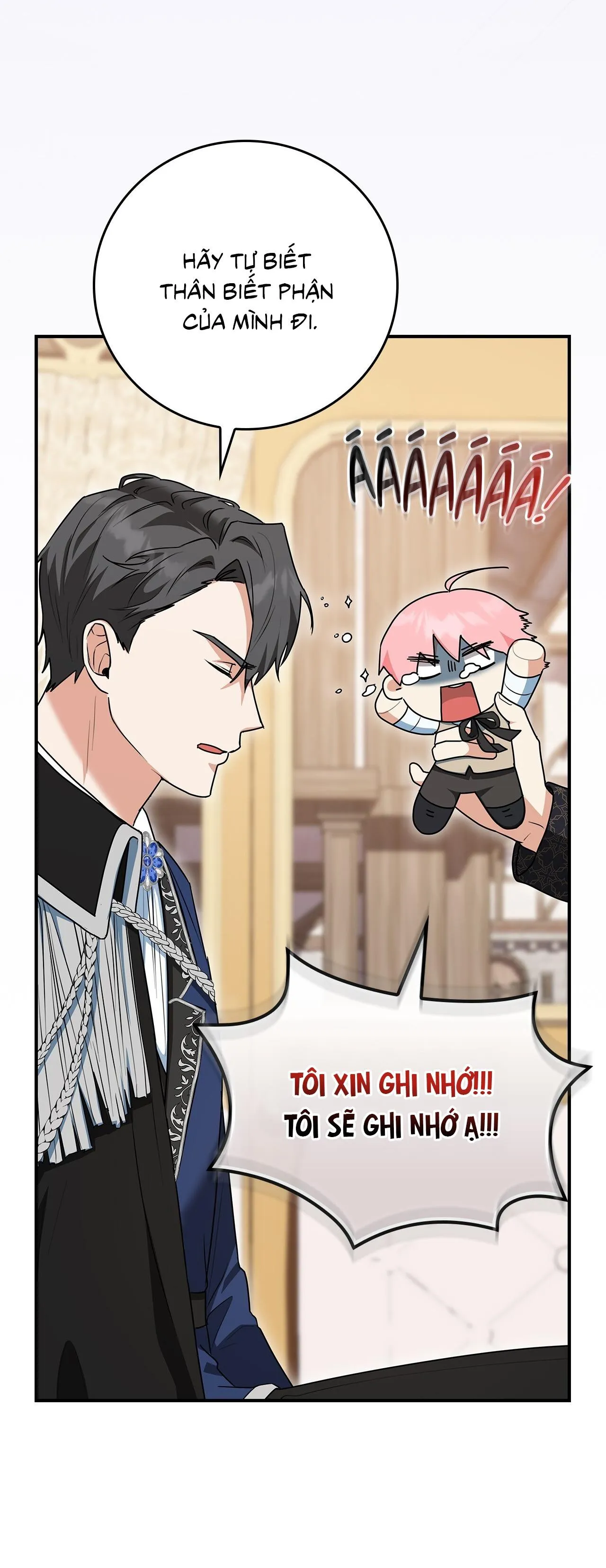 Xuyên thành cục bông của tên cuồng công Chapter 4 Trang 40