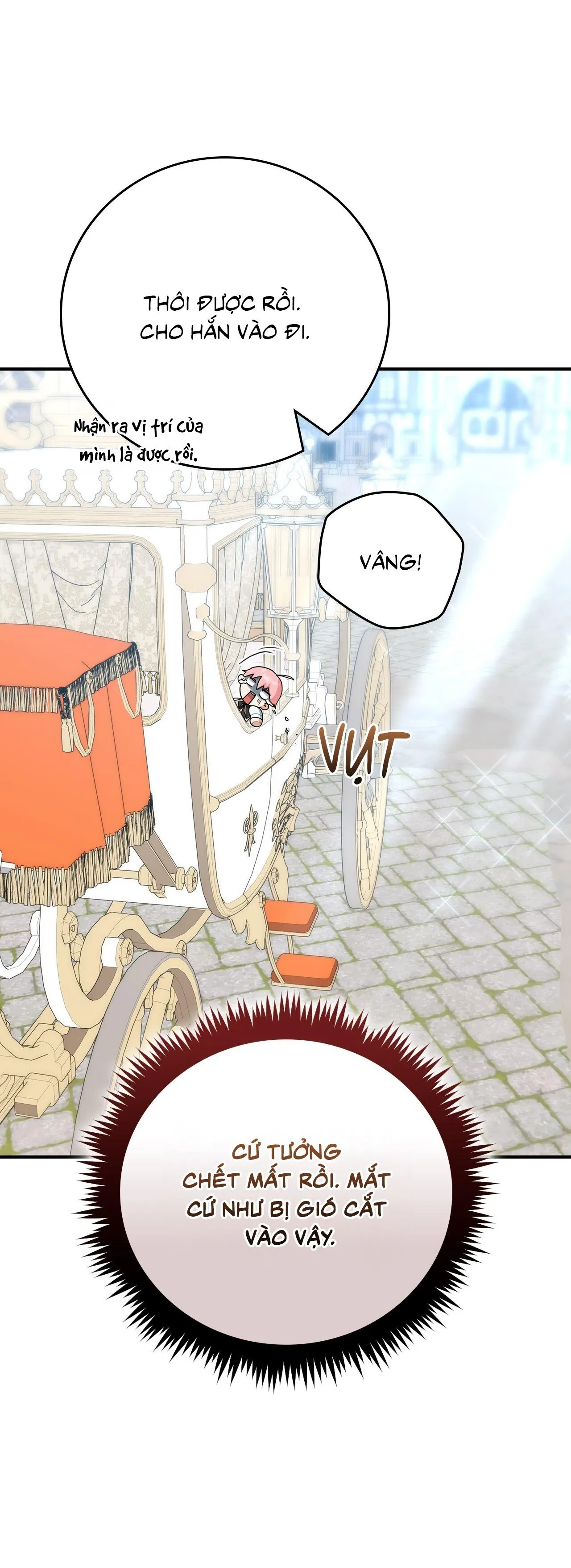 Xuyên thành cục bông của tên cuồng công Chapter 4 Trang 41