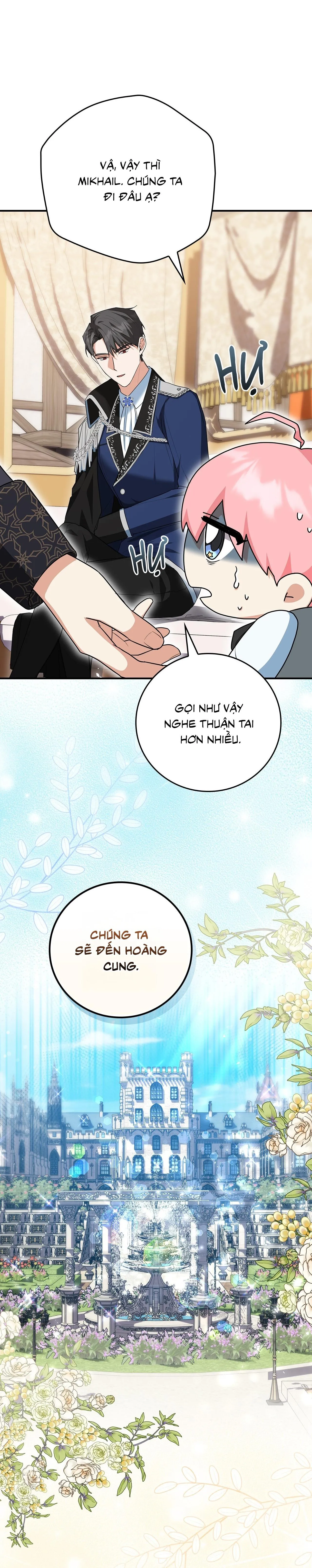 Xuyên thành cục bông của tên cuồng công Chapter 4 Trang 42