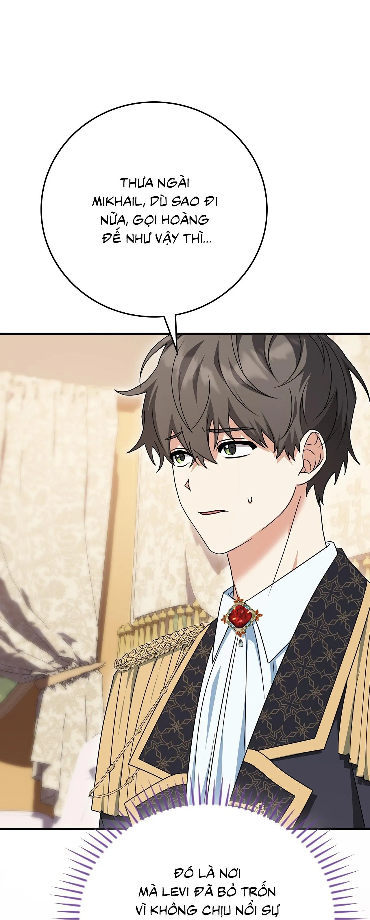 Xuyên thành cục bông của tên cuồng công Chapter 4 Trang 44