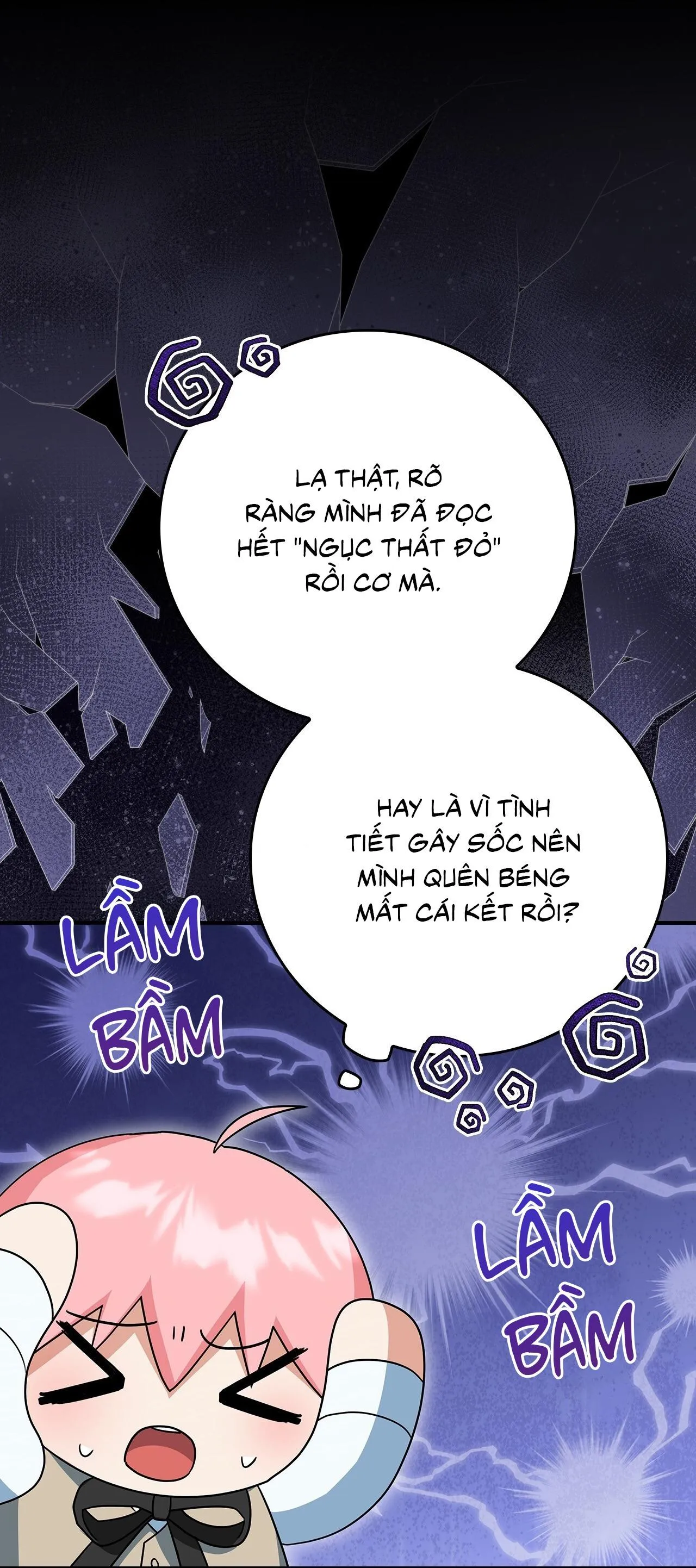 Xuyên thành cục bông của tên cuồng công Chapter 4 Trang 46