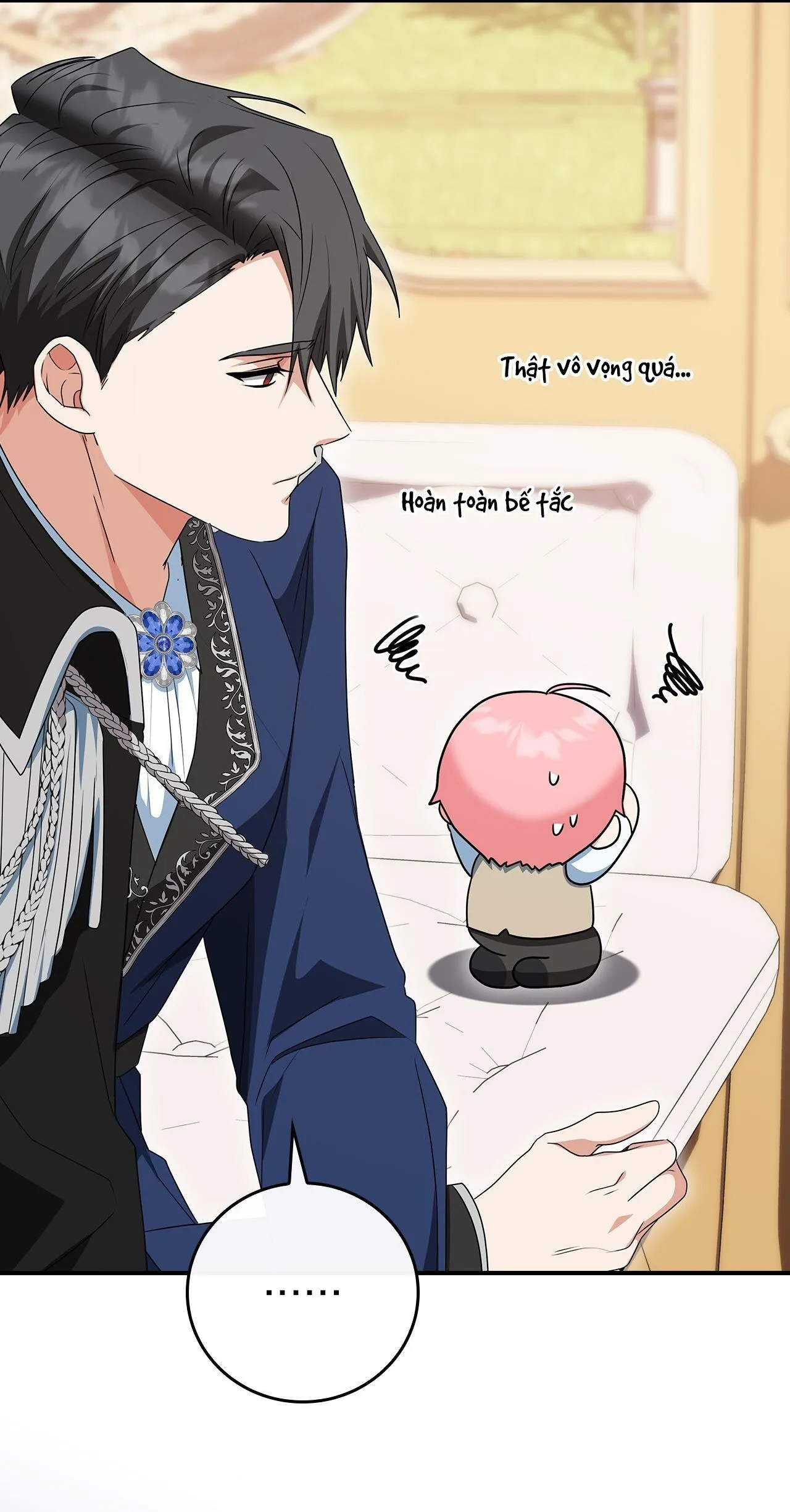 Xuyên thành cục bông của tên cuồng công Chapter 4 Trang 48