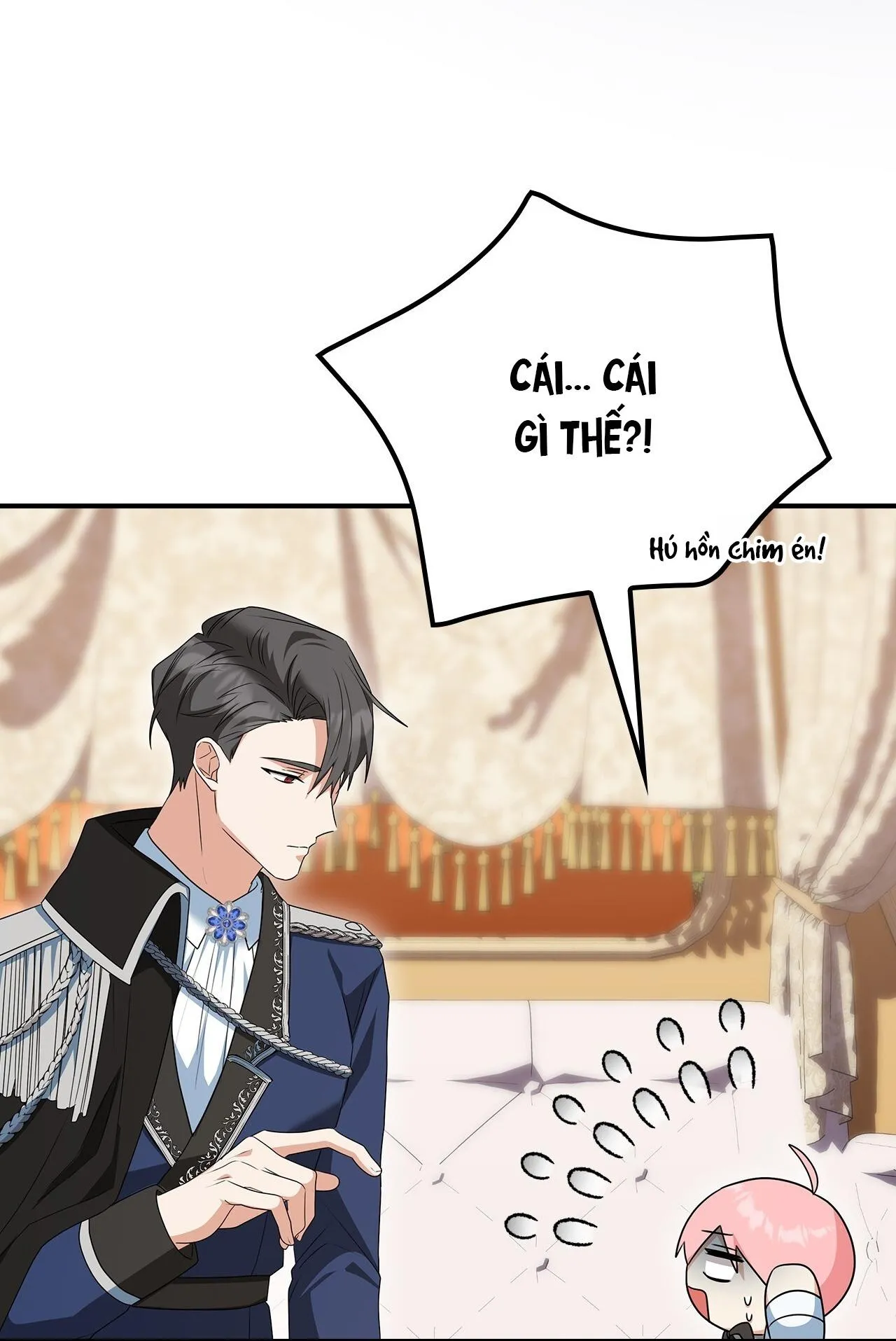 Xuyên thành cục bông của tên cuồng công Chapter 4 Trang 51