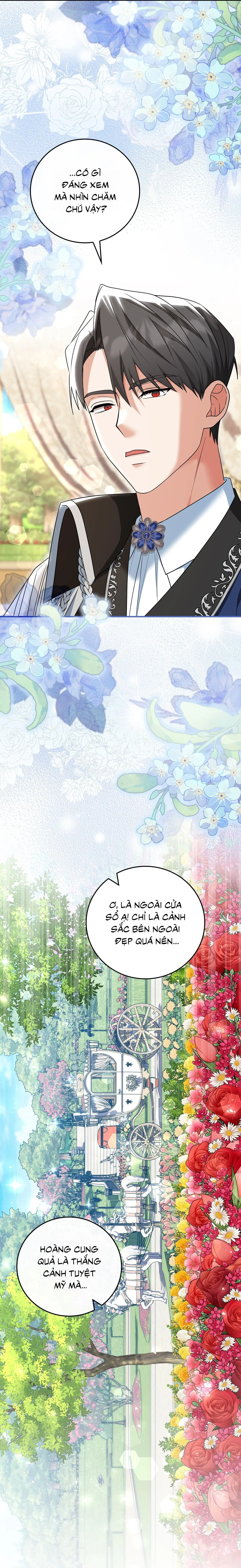 Xuyên thành cục bông của tên cuồng công Chapter 4 Trang 52