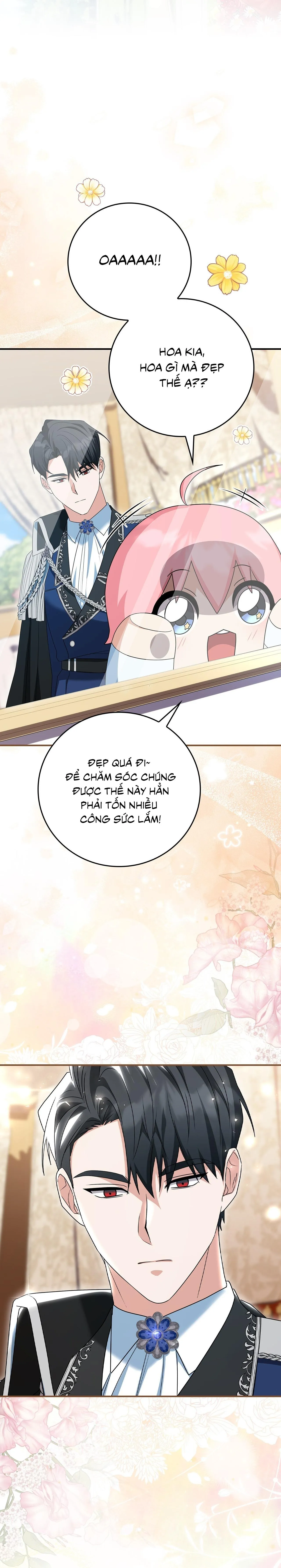 Xuyên thành cục bông của tên cuồng công Chapter 4 Trang 53