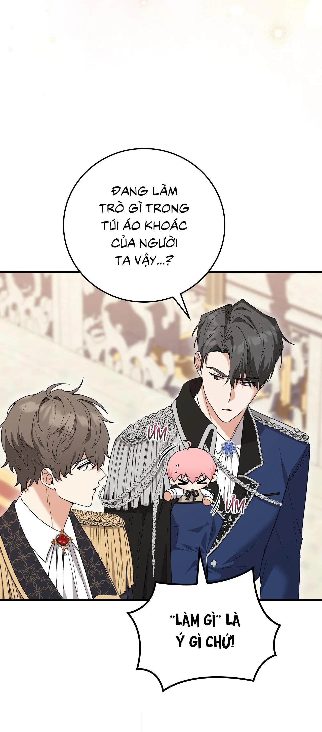 Xuyên thành cục bông của tên cuồng công Chapter 5 Trang 6