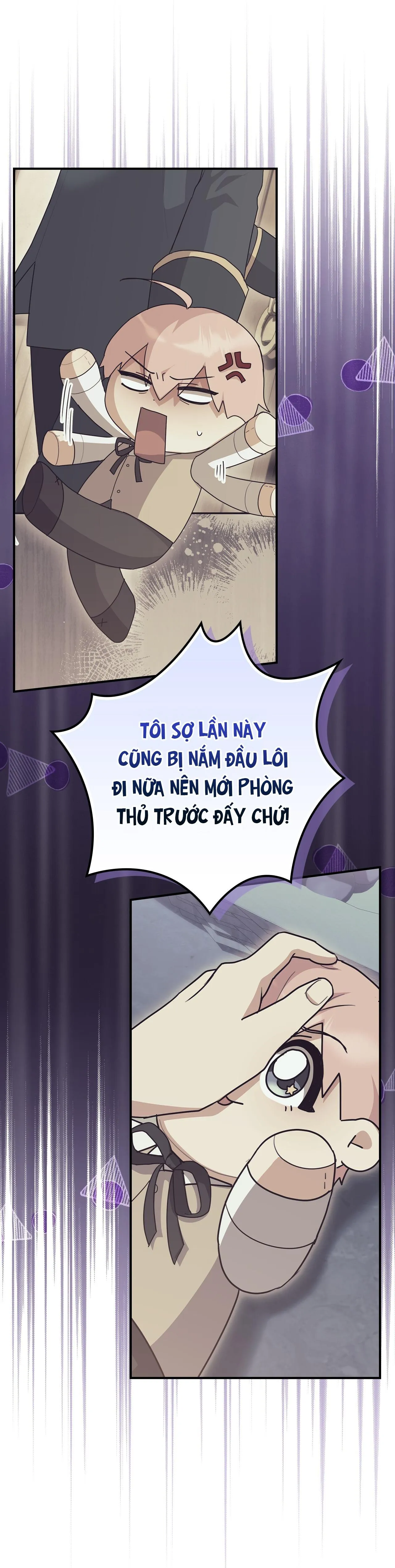 Xuyên thành cục bông của tên cuồng công Chapter 5 Trang 7