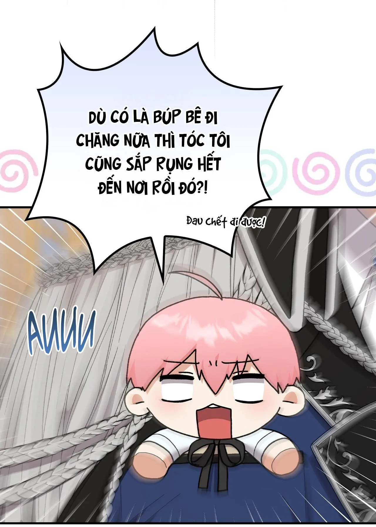 Xuyên thành cục bông của tên cuồng công Chapter 5 Trang 8