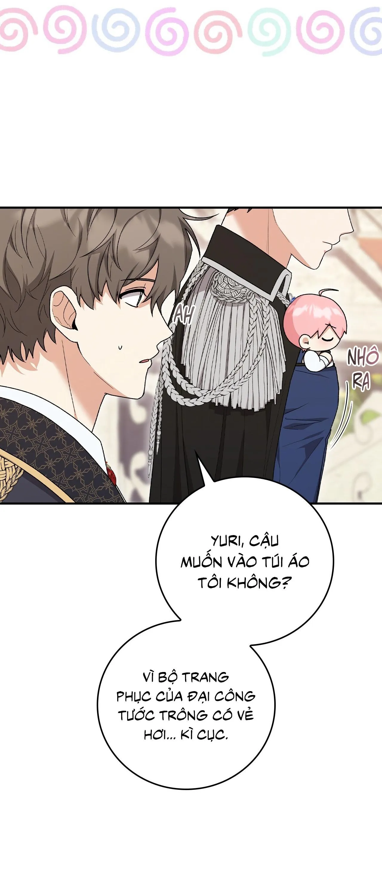 Xuyên thành cục bông của tên cuồng công Chapter 5 Trang 9