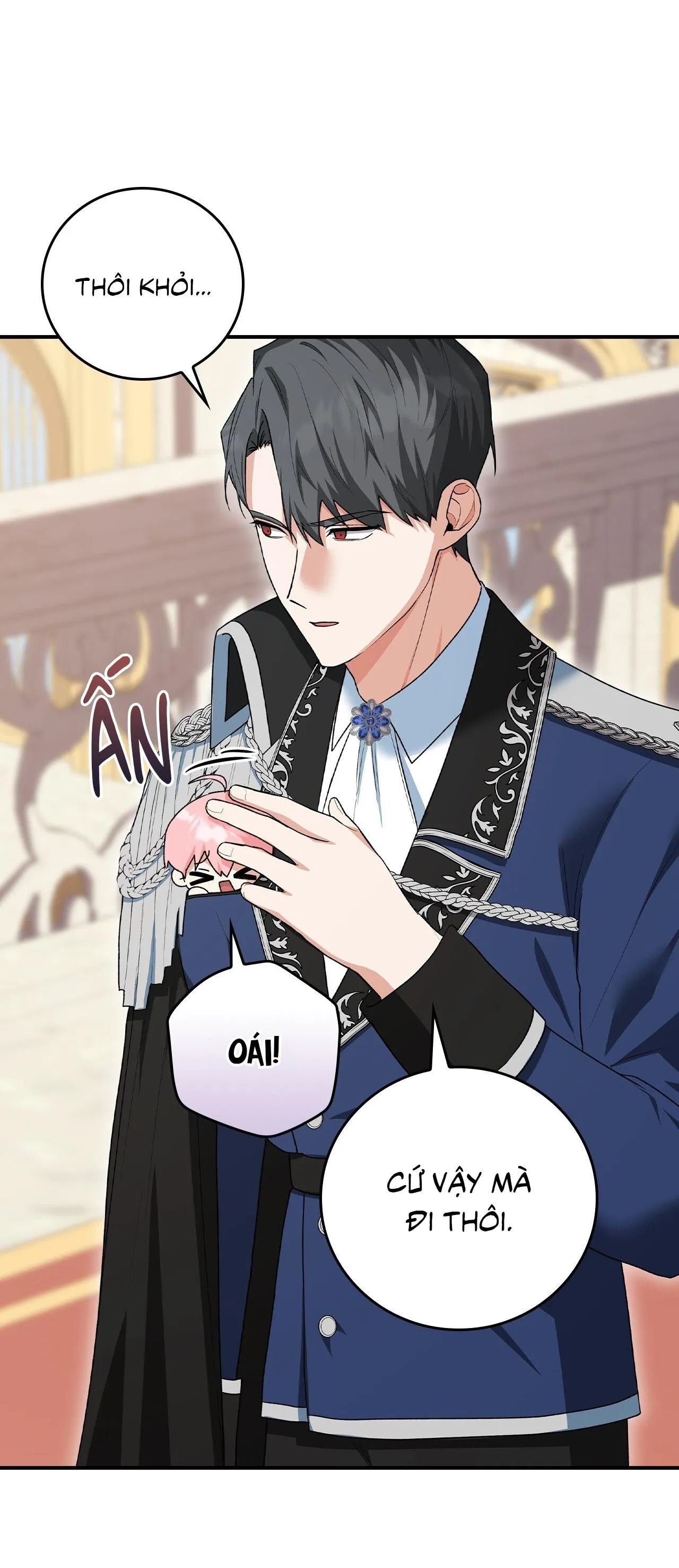 Xuyên thành cục bông của tên cuồng công Chapter 5 Trang 10