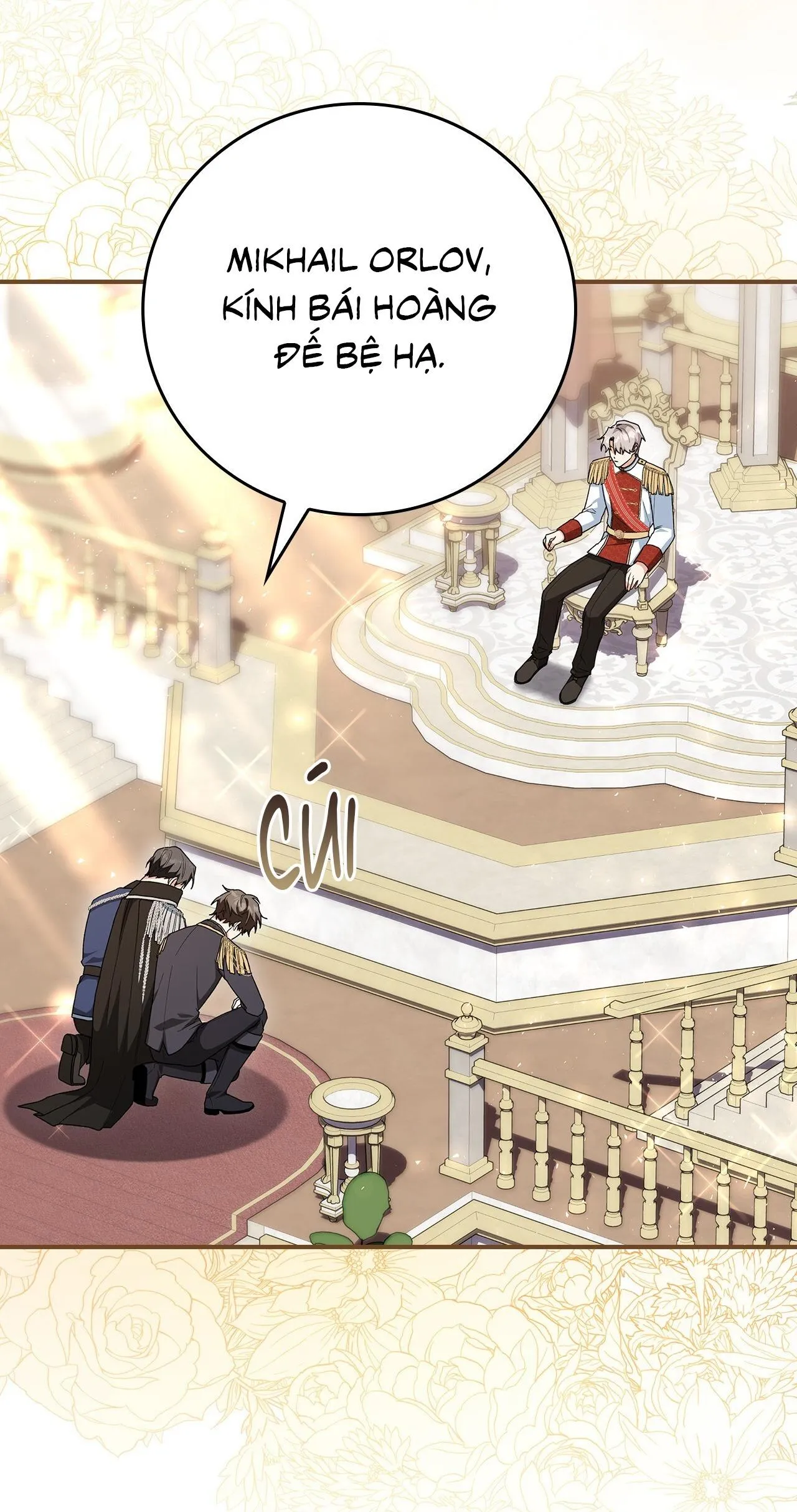 Xuyên thành cục bông của tên cuồng công Chapter 5 Trang 17