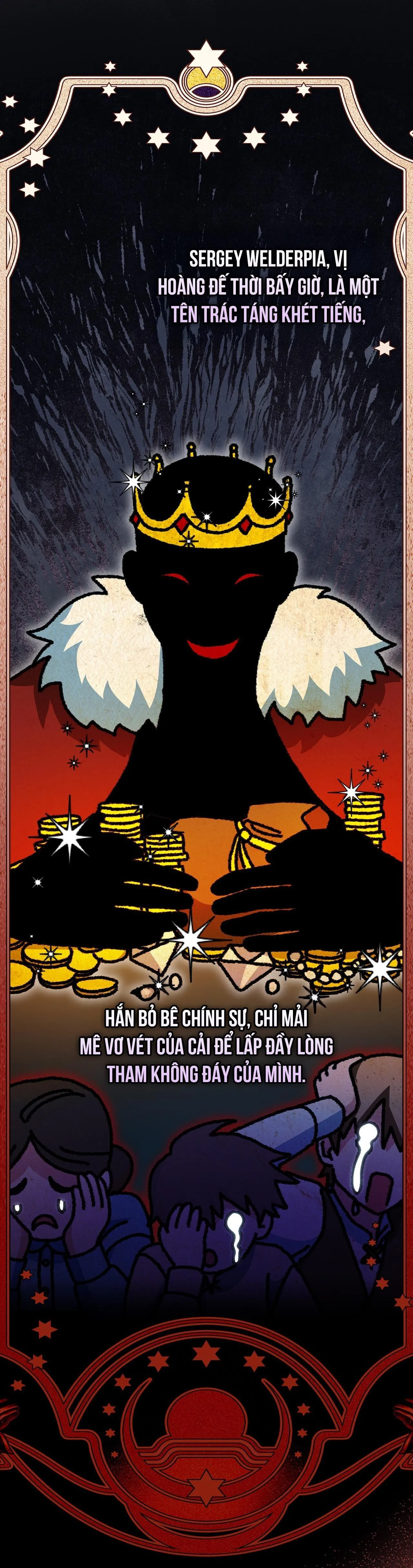 Xuyên thành cục bông của tên cuồng công Chapter 5 Trang 19