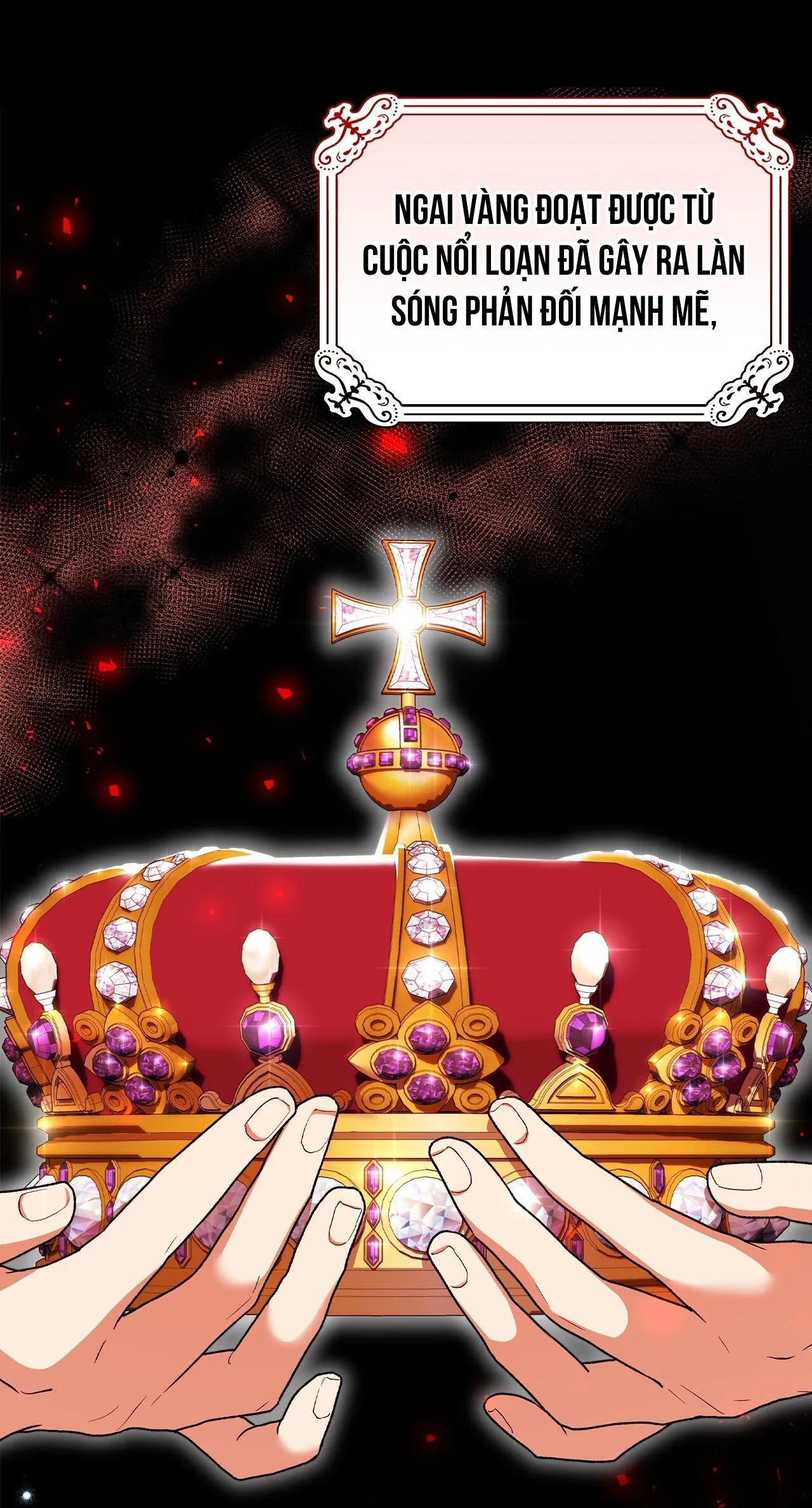 Xuyên thành cục bông của tên cuồng công Chapter 5 Trang 21