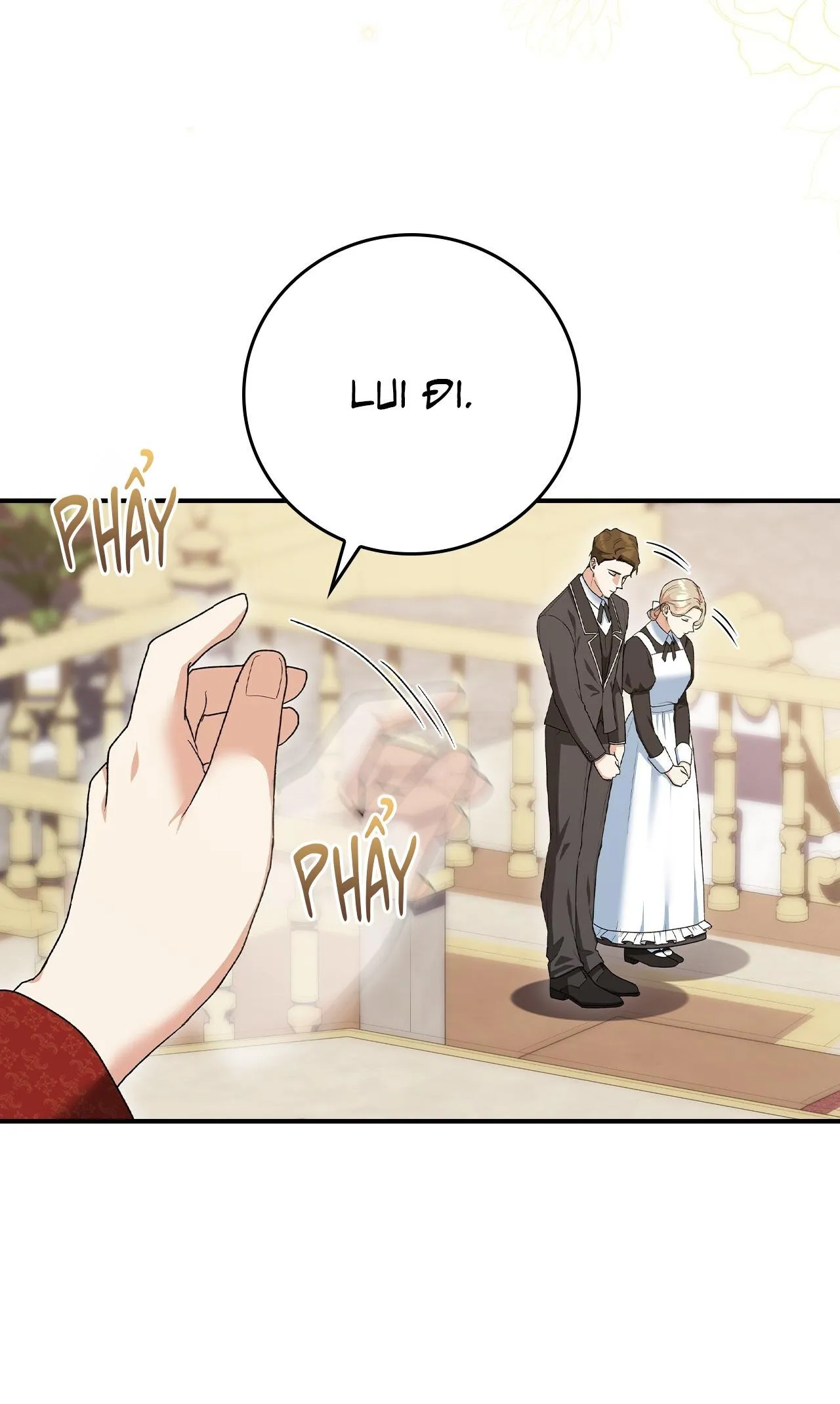 Xuyên thành cục bông của tên cuồng công Chapter 5 Trang 23