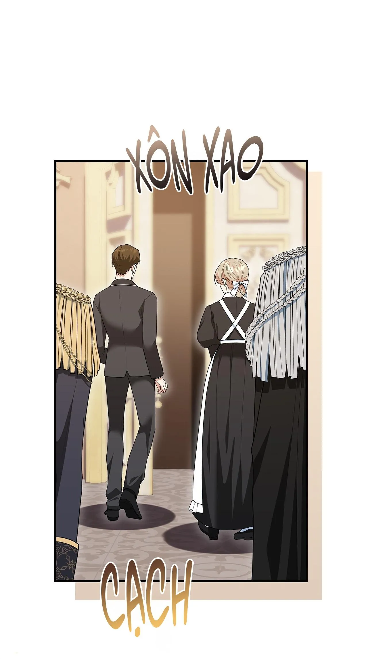 Xuyên thành cục bông của tên cuồng công Chapter 5 Trang 24