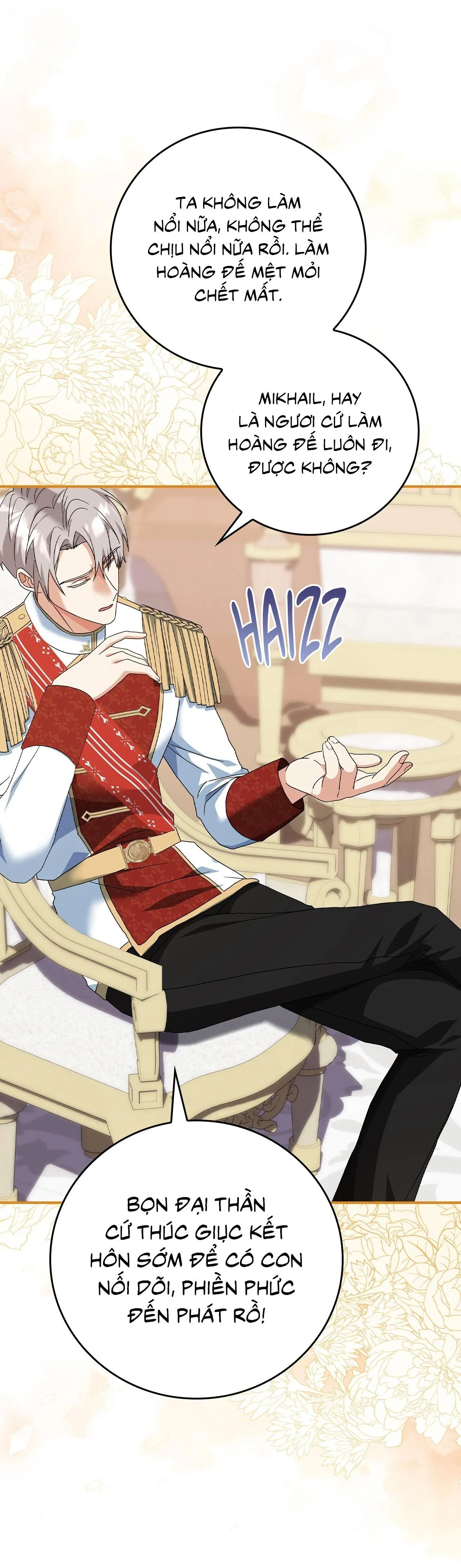 Xuyên thành cục bông của tên cuồng công Chapter 5 Trang 27