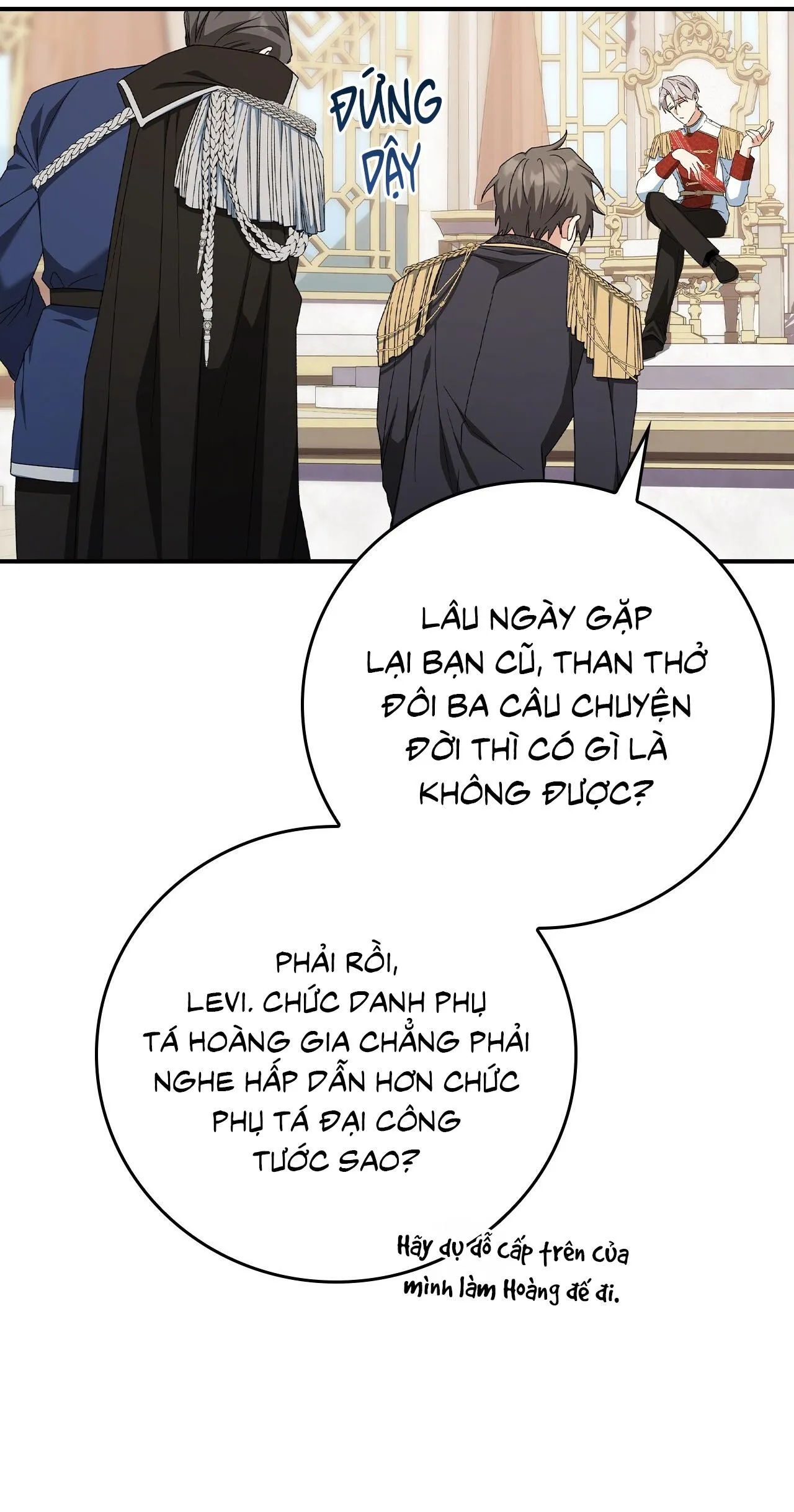 Xuyên thành cục bông của tên cuồng công Chapter 5 Trang 29