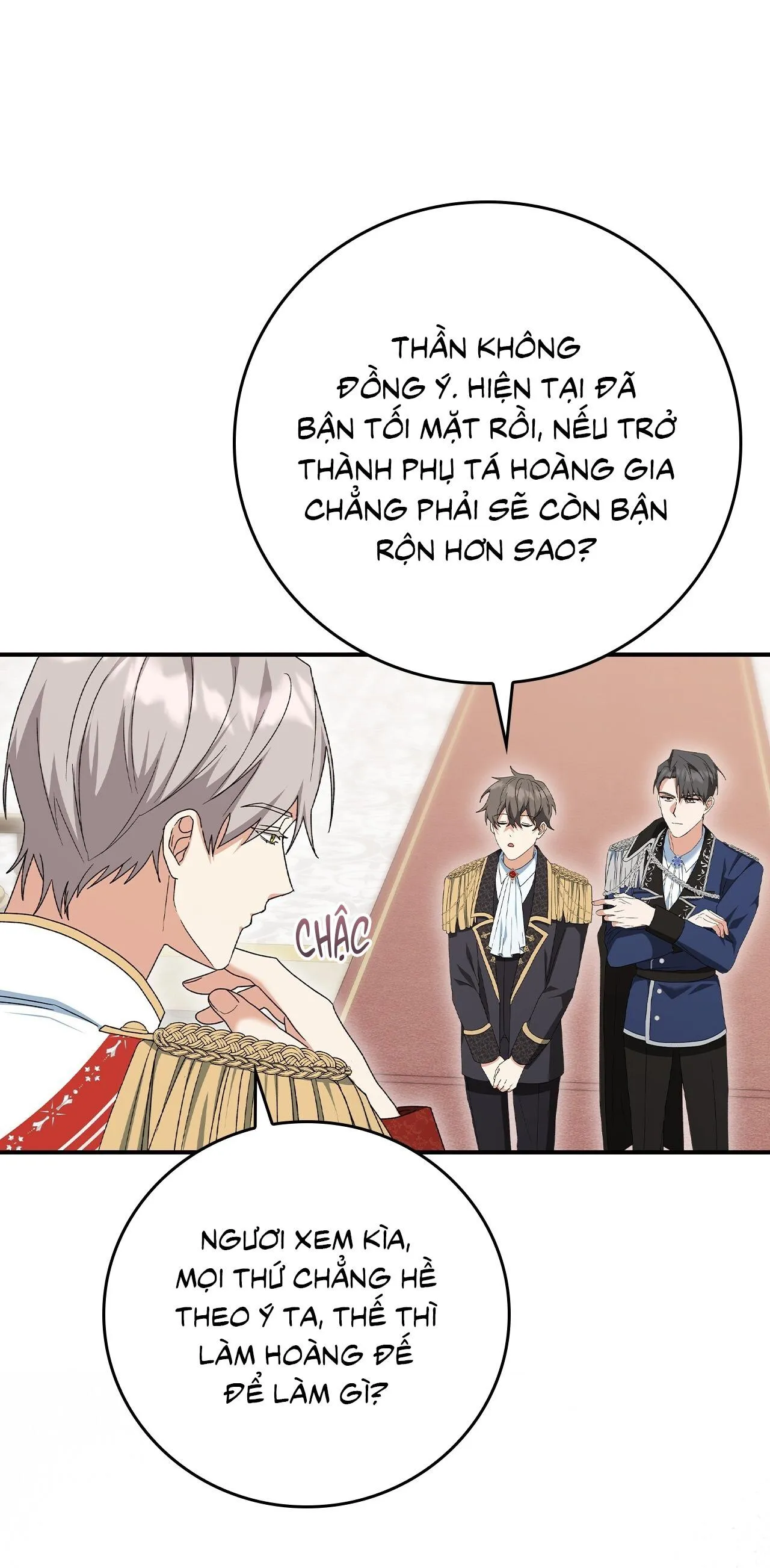 Xuyên thành cục bông của tên cuồng công Chapter 5 Trang 30