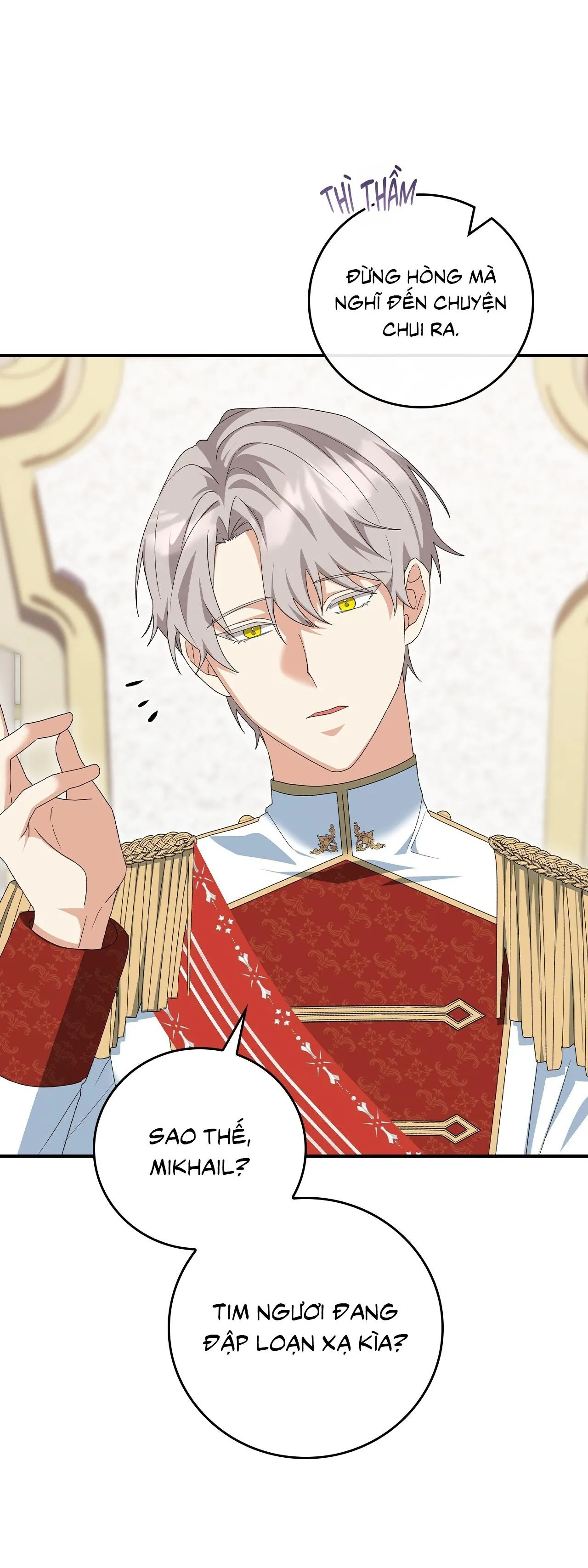 Xuyên thành cục bông của tên cuồng công Chapter 5 Trang 34