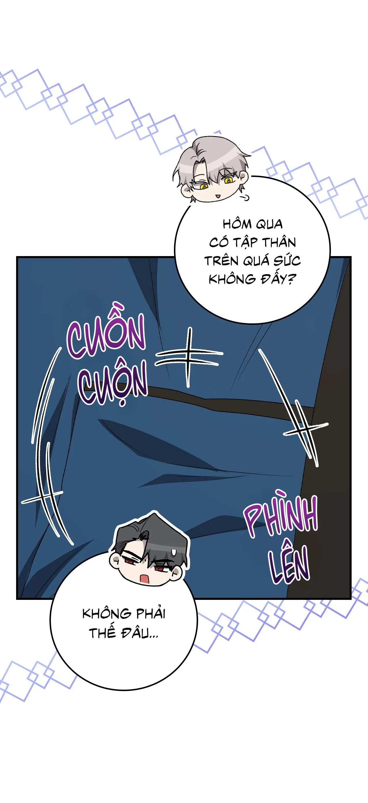 Xuyên thành cục bông của tên cuồng công Chapter 5 Trang 35