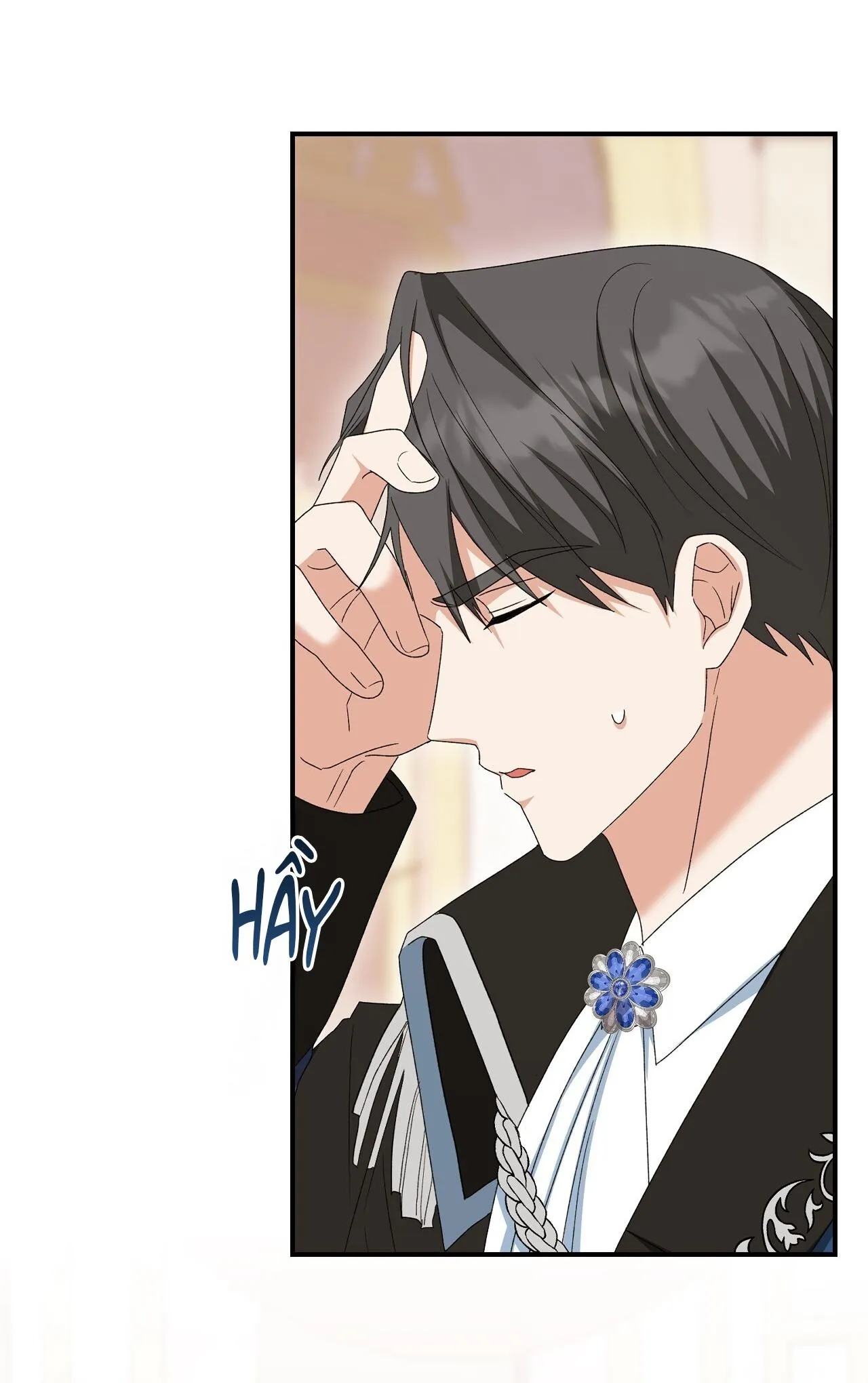 Xuyên thành cục bông của tên cuồng công Chapter 5 Trang 38