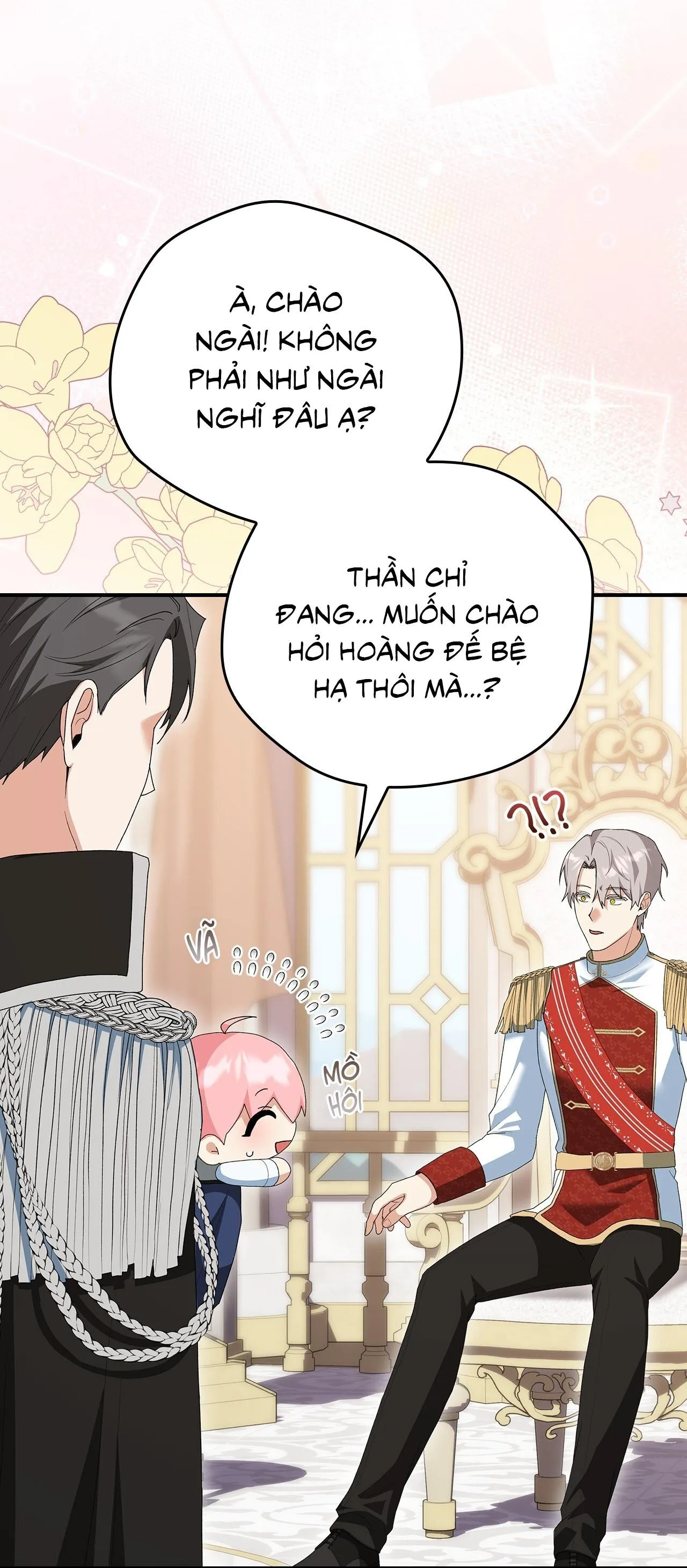 Xuyên thành cục bông của tên cuồng công Chapter 5 Trang 41