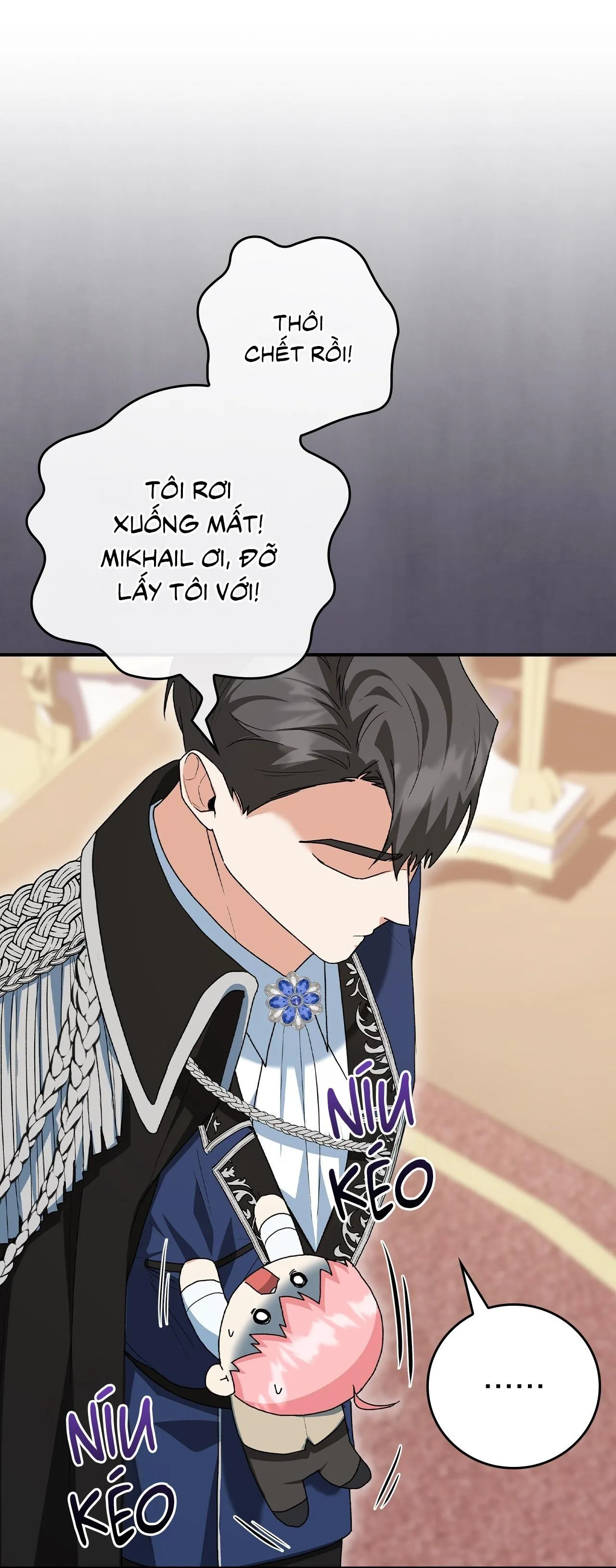 Xuyên thành cục bông của tên cuồng công Chapter 5 Trang 43