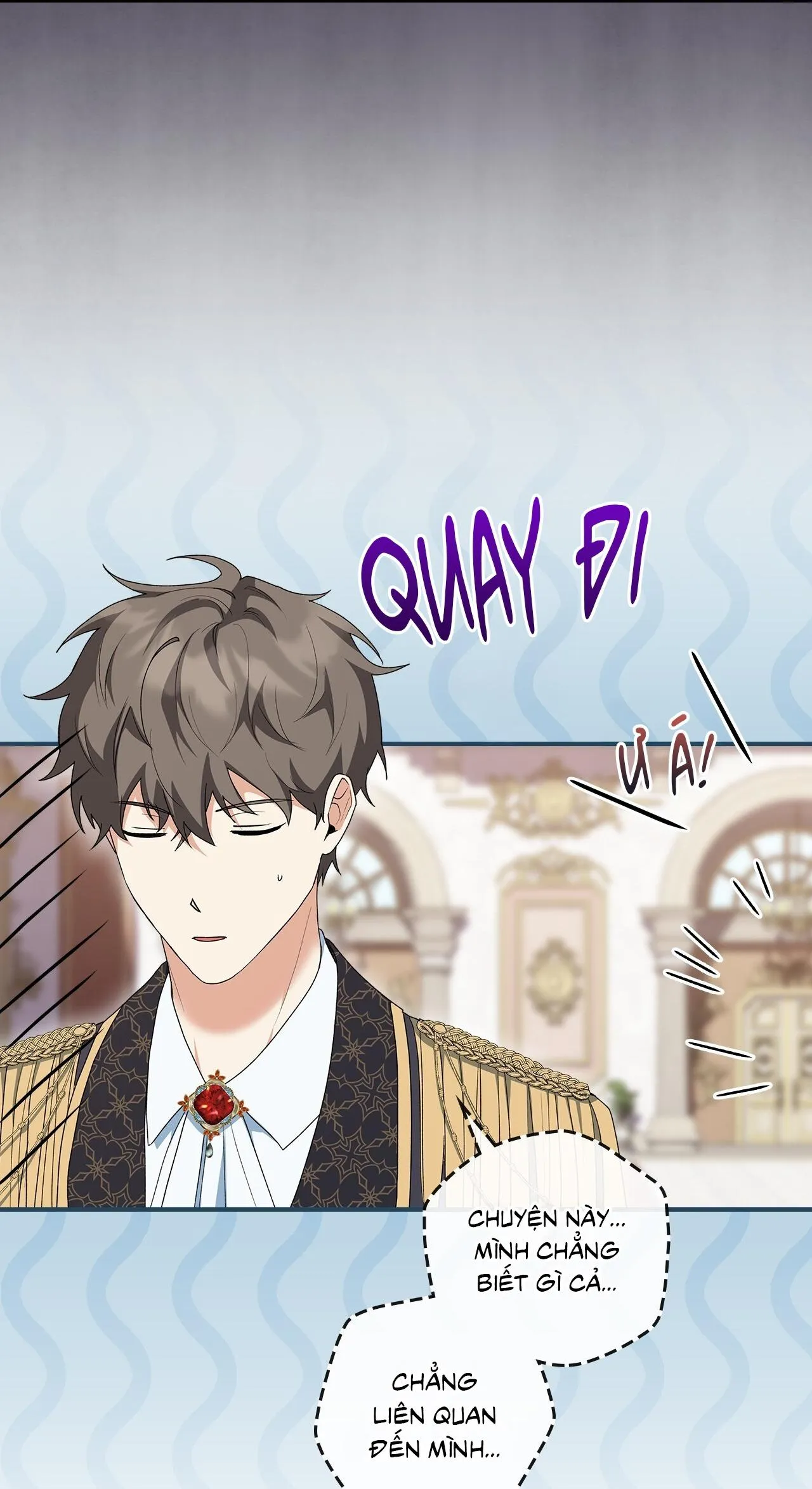 Xuyên thành cục bông của tên cuồng công Chapter 5 Trang 44