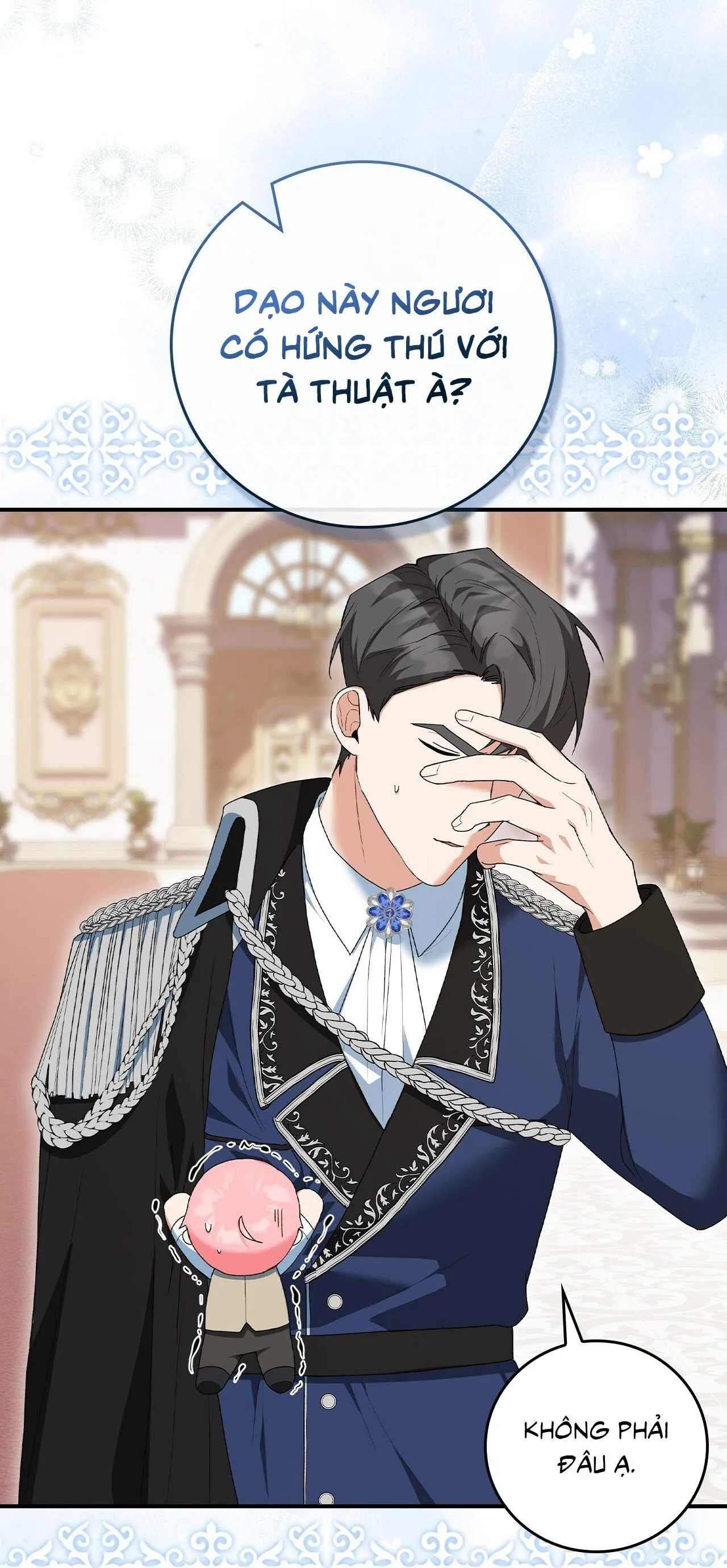 Xuyên thành cục bông của tên cuồng công Chapter 5 Trang 46