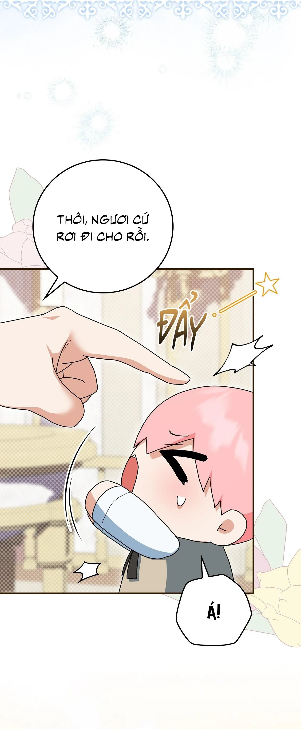 Xuyên thành cục bông của tên cuồng công Chapter 5 Trang 47