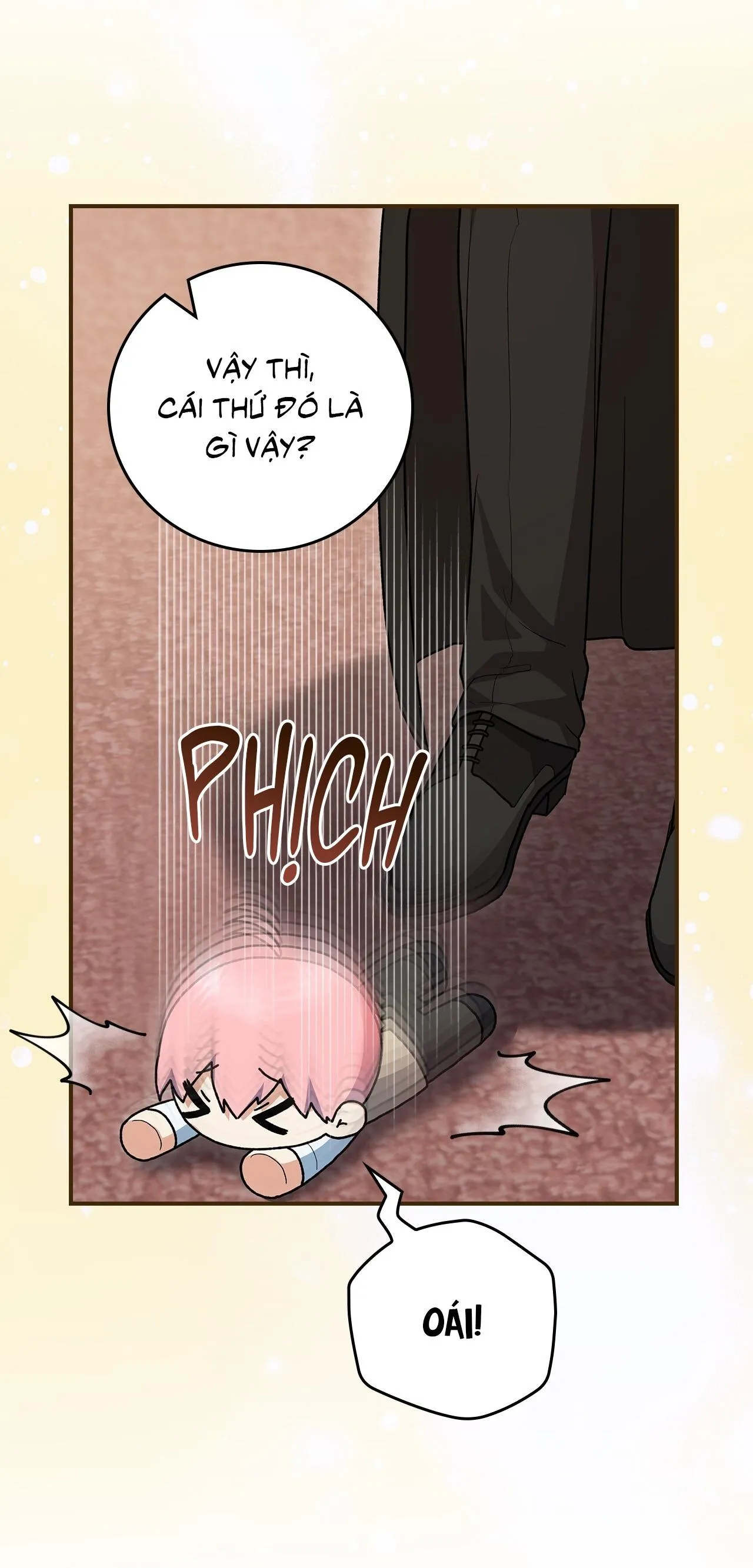 Xuyên thành cục bông của tên cuồng công Chapter 5 Trang 48