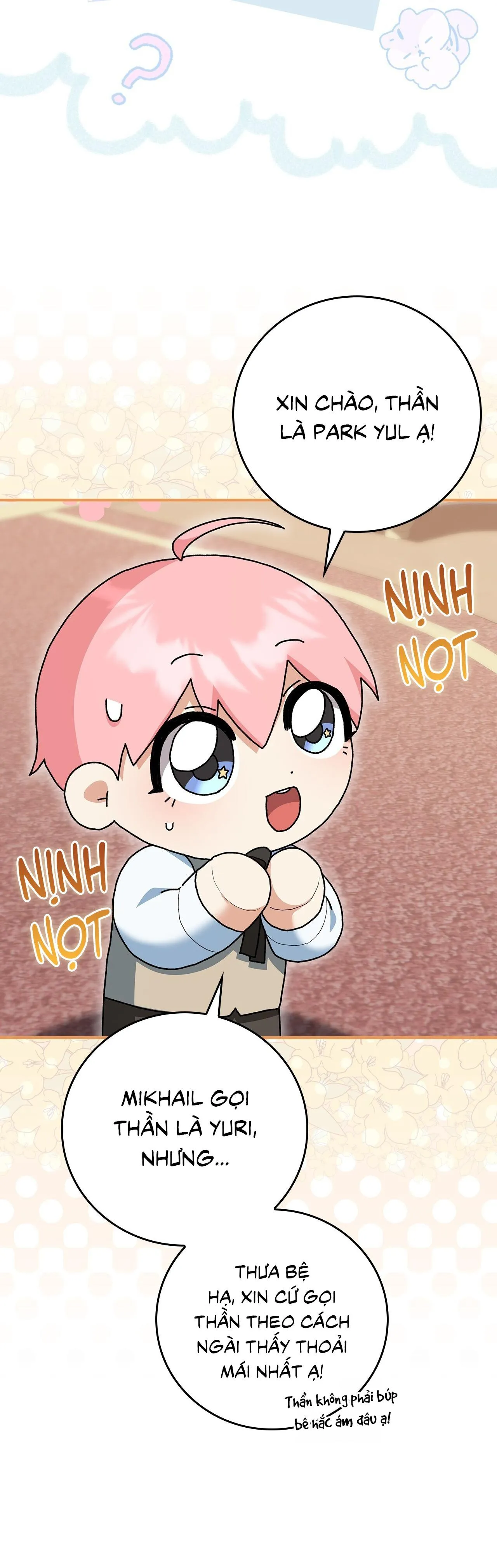 Xuyên thành cục bông của tên cuồng công Chapter 5 Trang 50