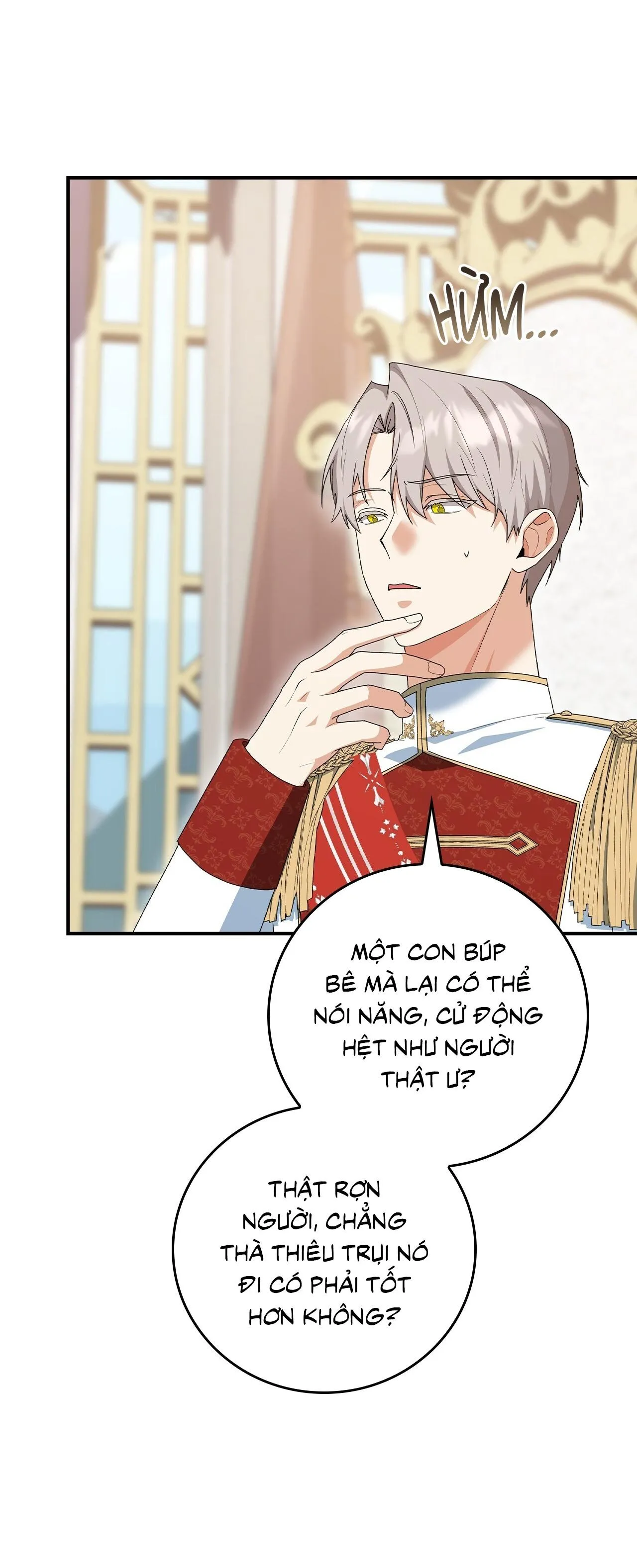 Xuyên thành cục bông của tên cuồng công Chapter 5 Trang 51