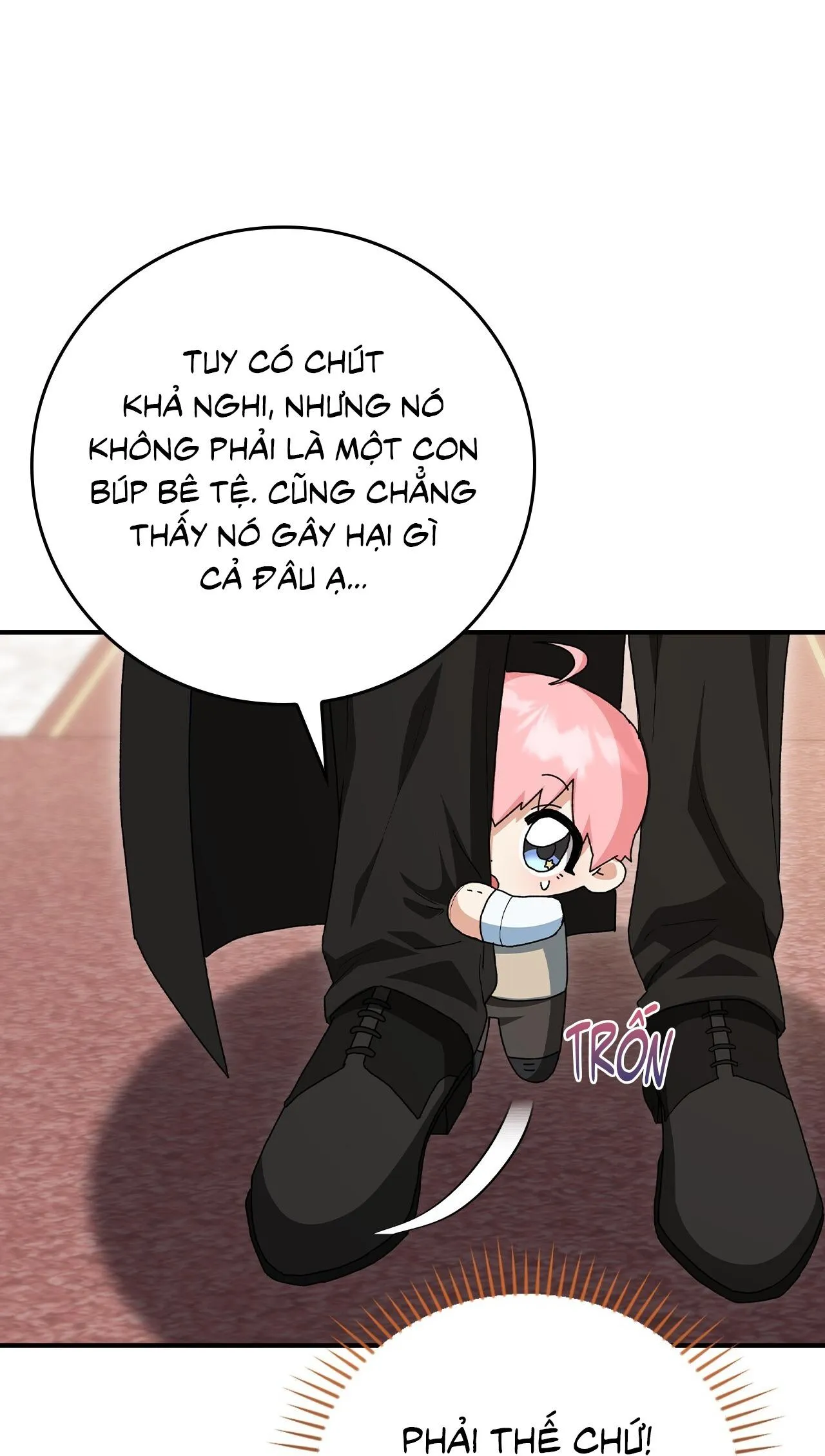 Xuyên thành cục bông của tên cuồng công Chapter 5 Trang 52