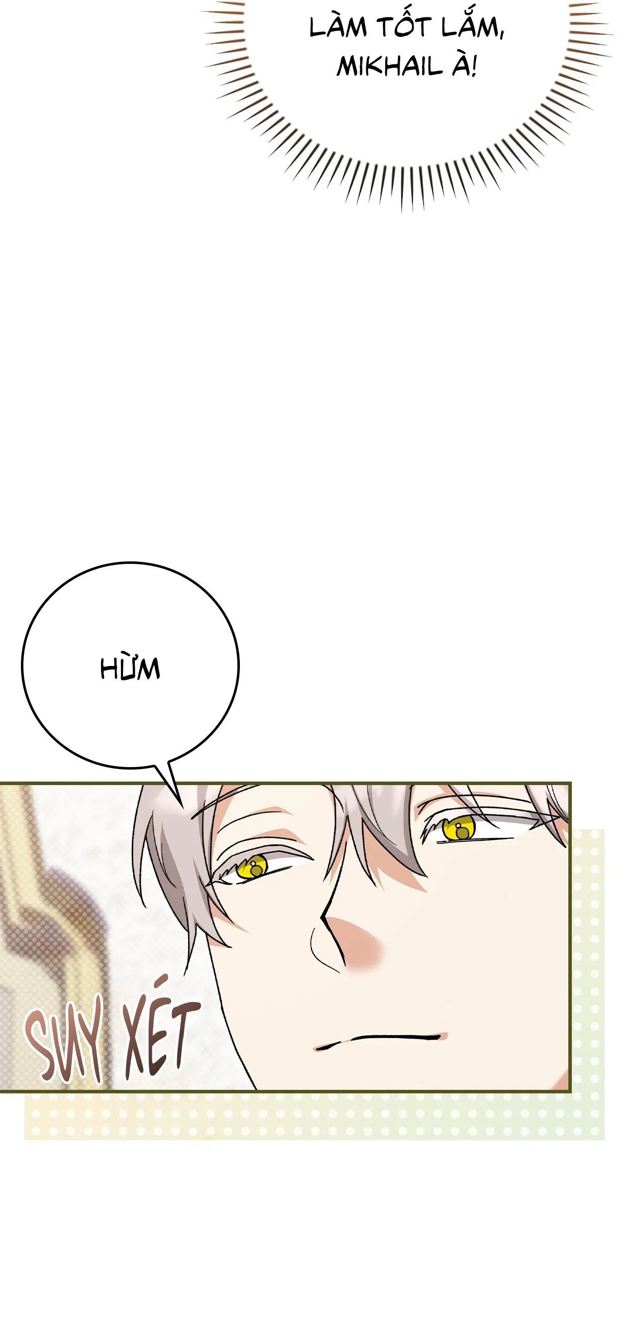 Xuyên thành cục bông của tên cuồng công Chapter 5 Trang 53