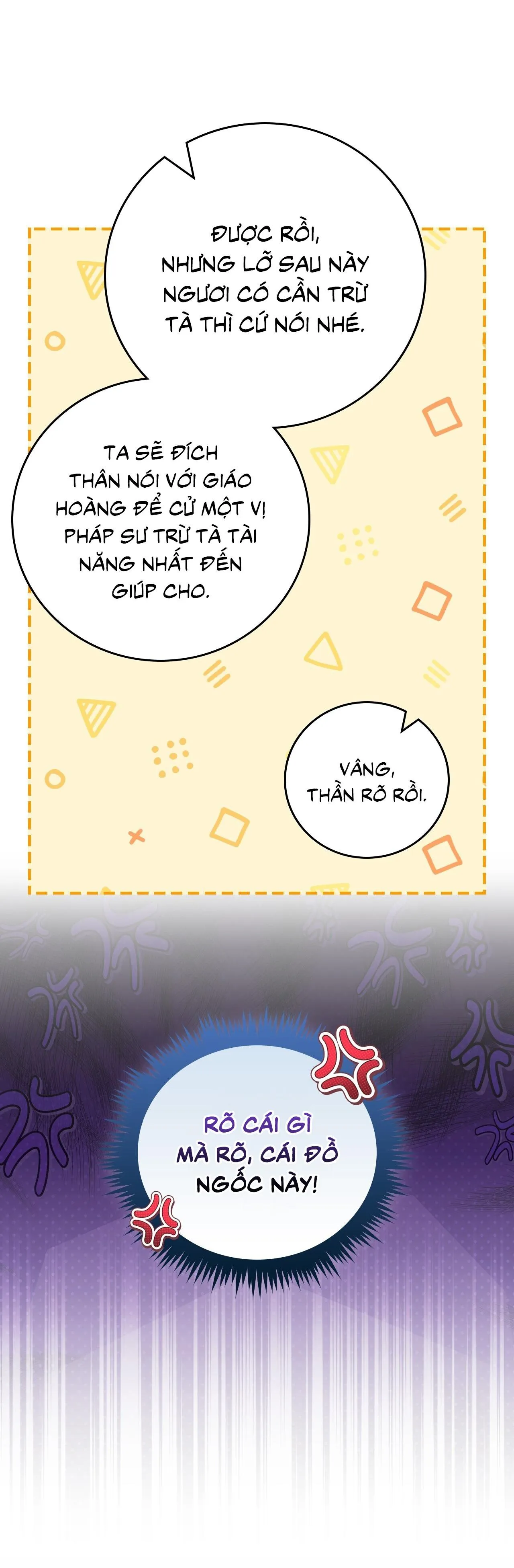 Xuyên thành cục bông của tên cuồng công Chapter 5 Trang 55