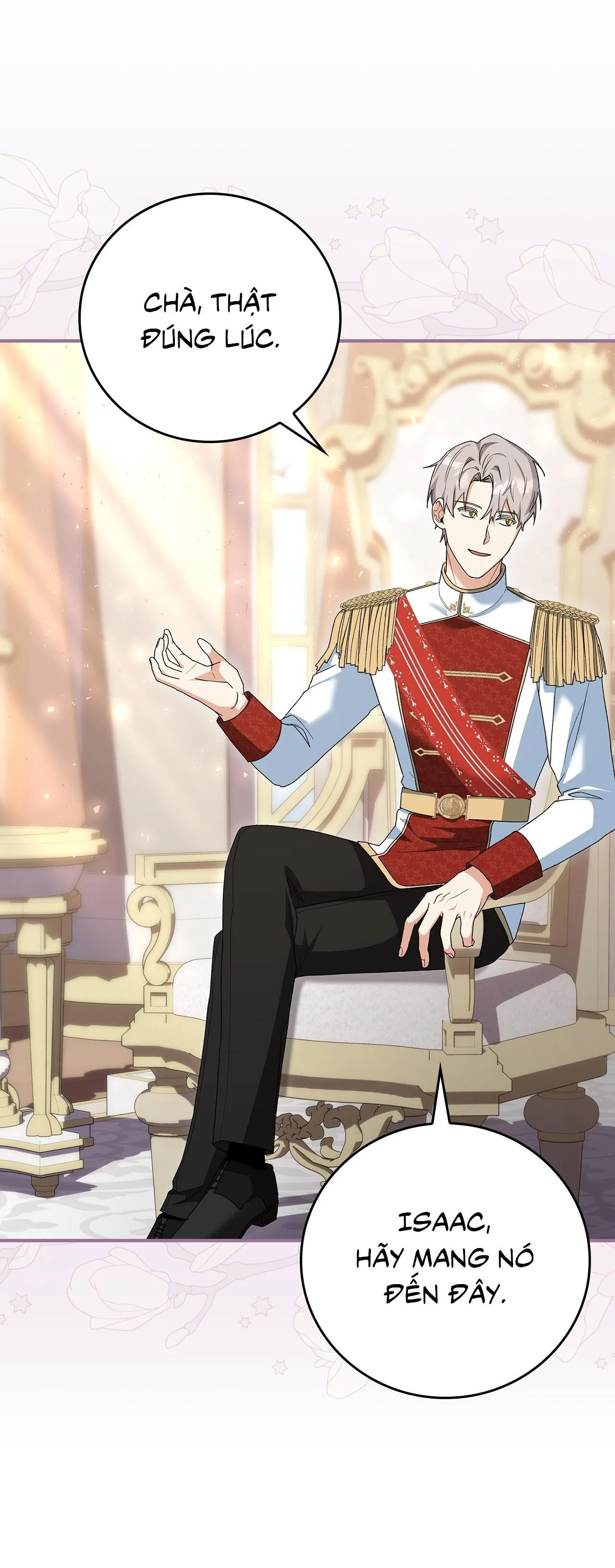 Xuyên thành cục bông của tên cuồng công Chapter 5 Trang 56