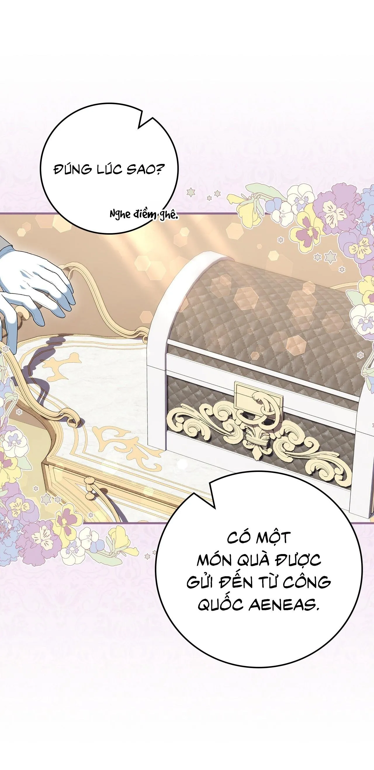 Xuyên thành cục bông của tên cuồng công Chapter 5 Trang 57