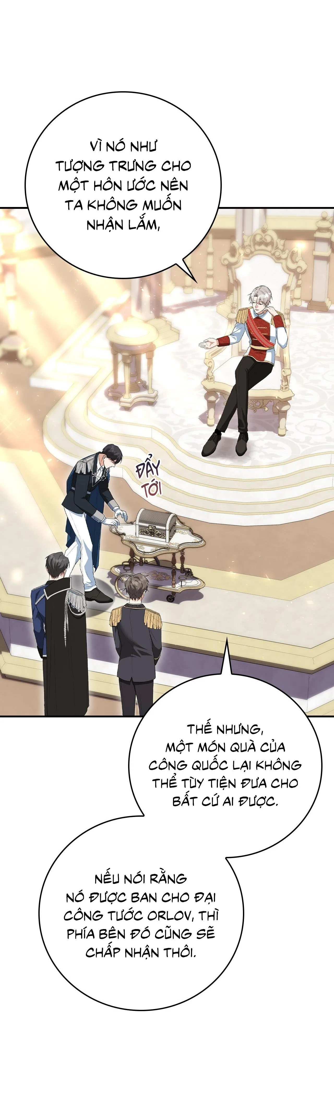 Xuyên thành cục bông của tên cuồng công Chapter 5 Trang 58