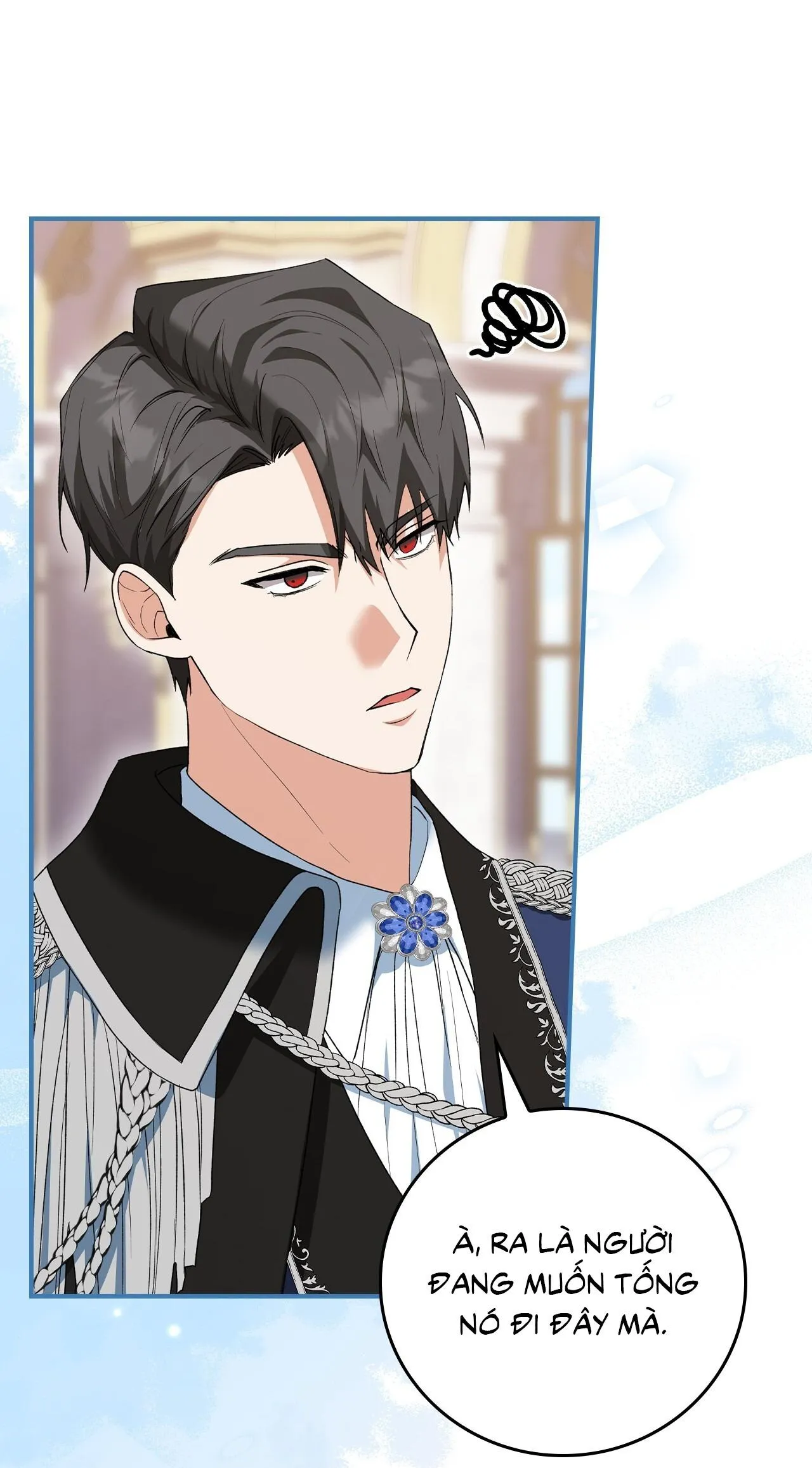 Xuyên thành cục bông của tên cuồng công Chapter 5 Trang 59