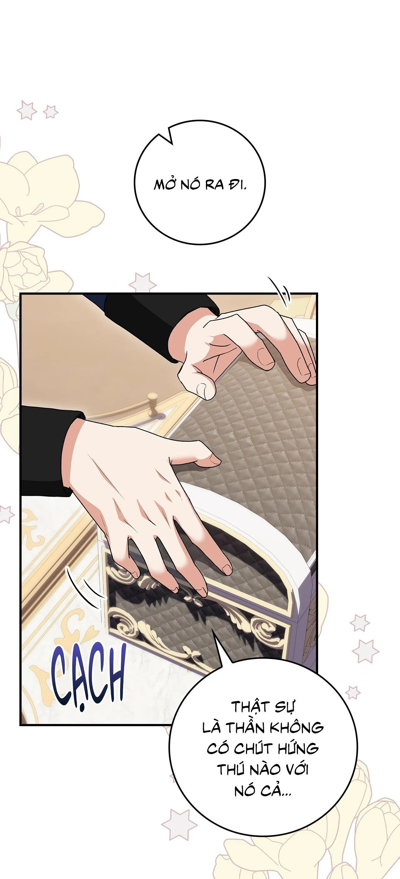 Xuyên thành cục bông của tên cuồng công Chapter 5 Trang 61