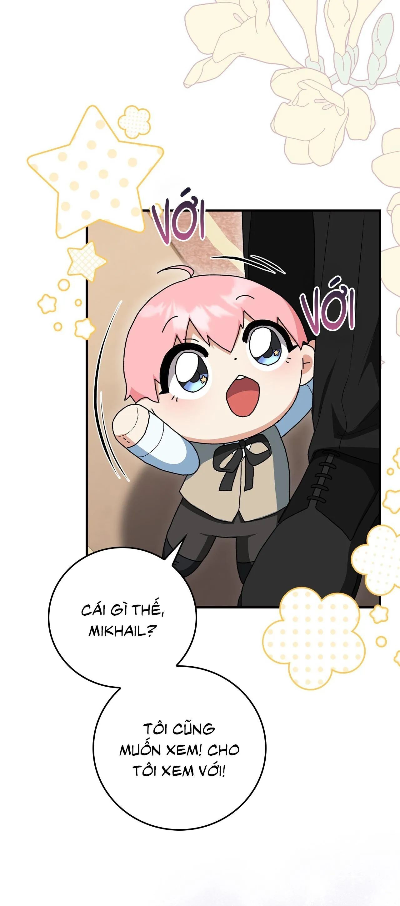 Xuyên thành cục bông của tên cuồng công Chapter 5 Trang 62