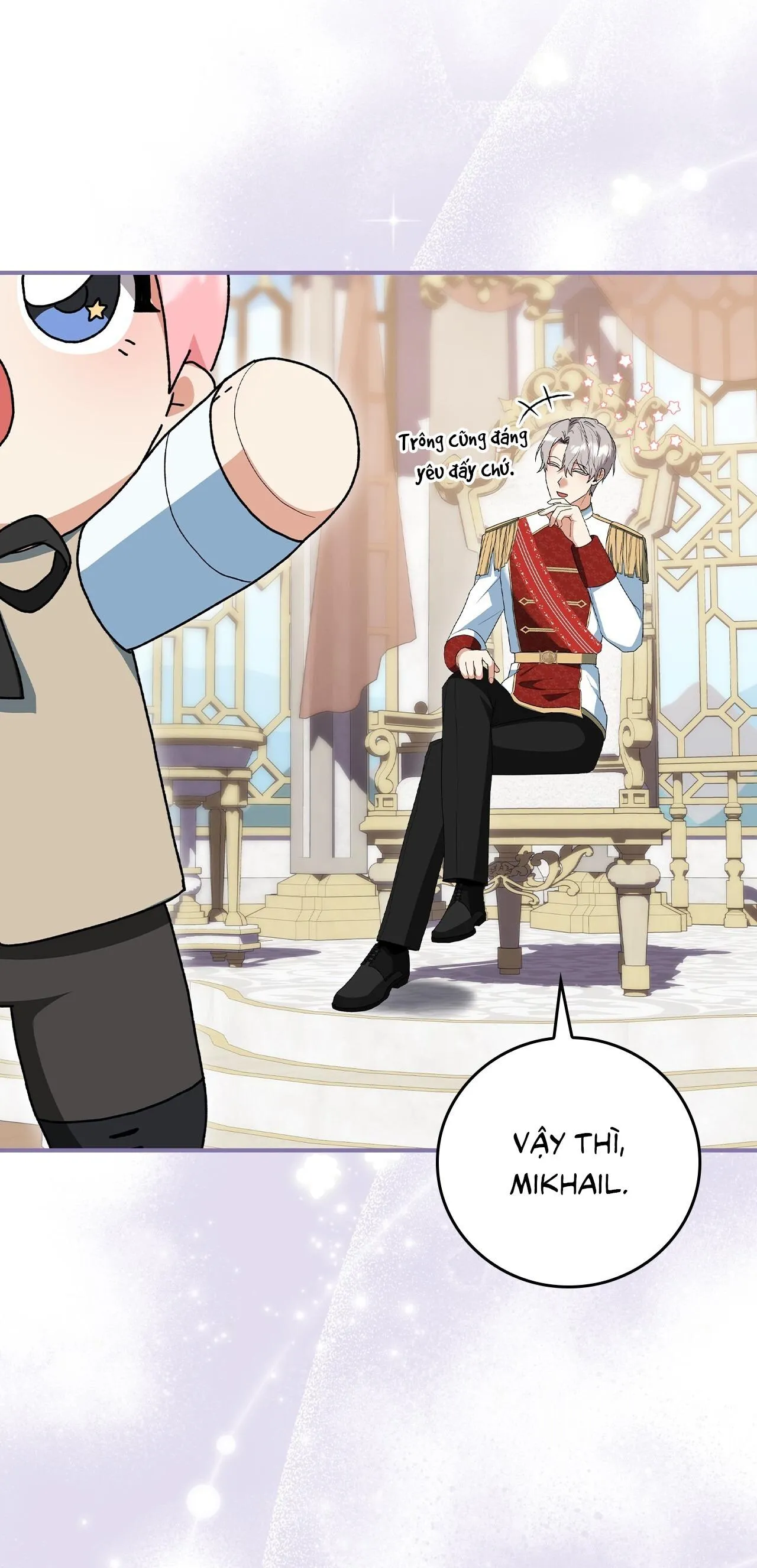 Xuyên thành cục bông của tên cuồng công Chapter 5 Trang 63