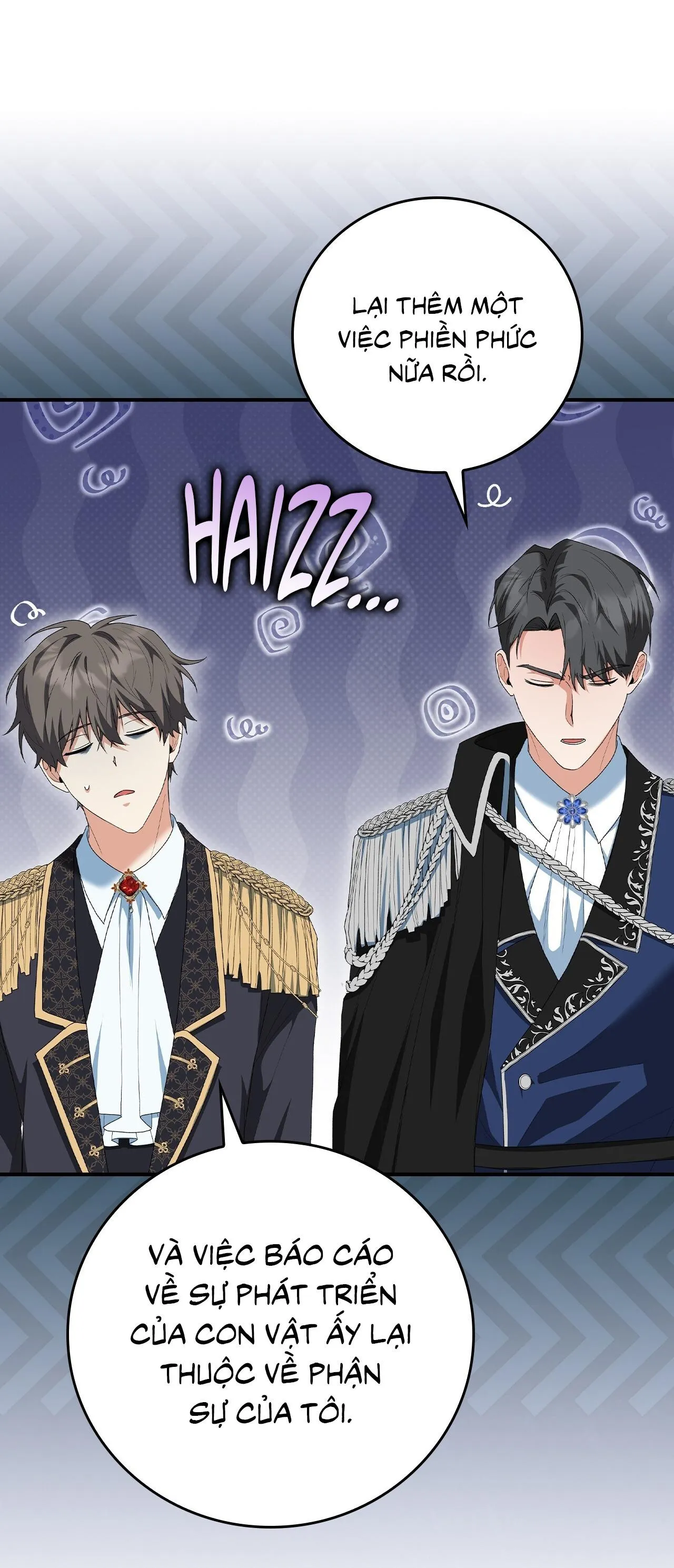 Xuyên thành cục bông của tên cuồng công Chapter 5 Trang 67