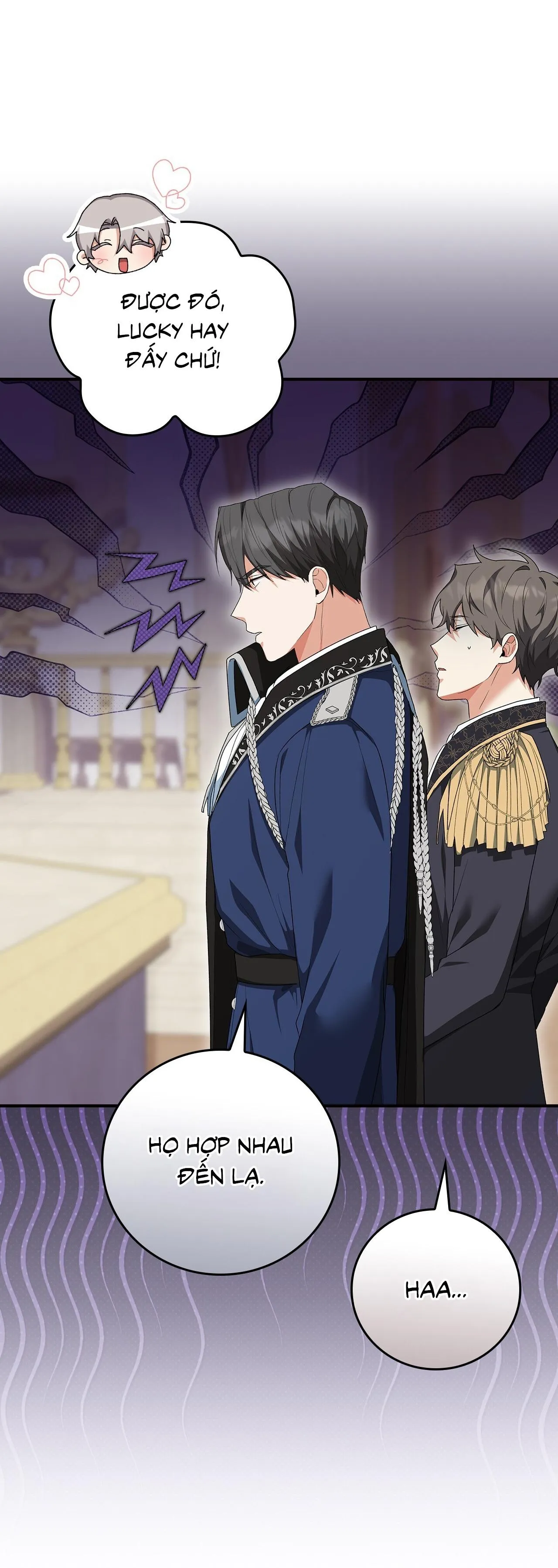 Xuyên thành cục bông của tên cuồng công Chapter 5 Trang 69