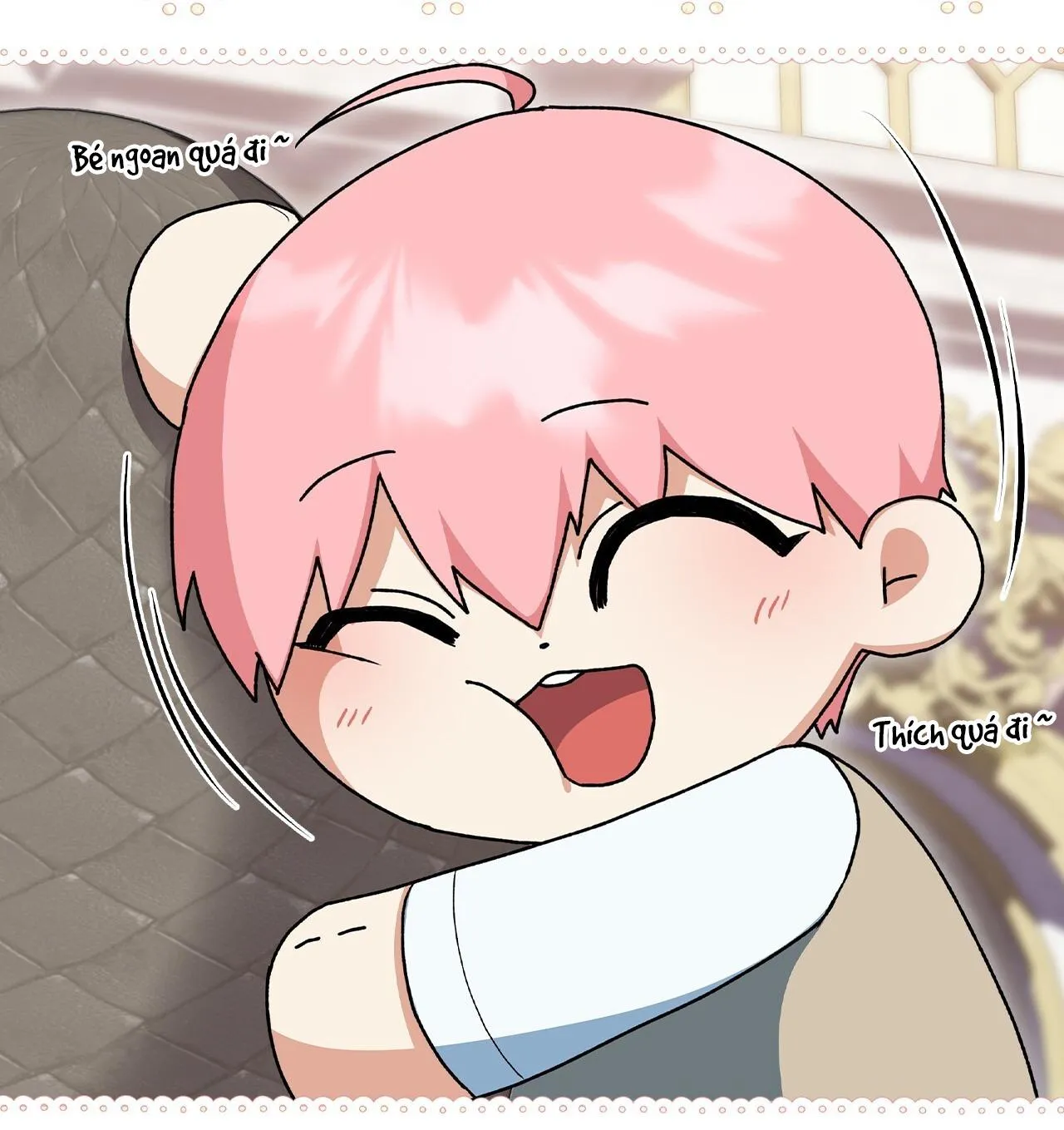 Xuyên thành cục bông của tên cuồng công Chapter 5 Trang 72