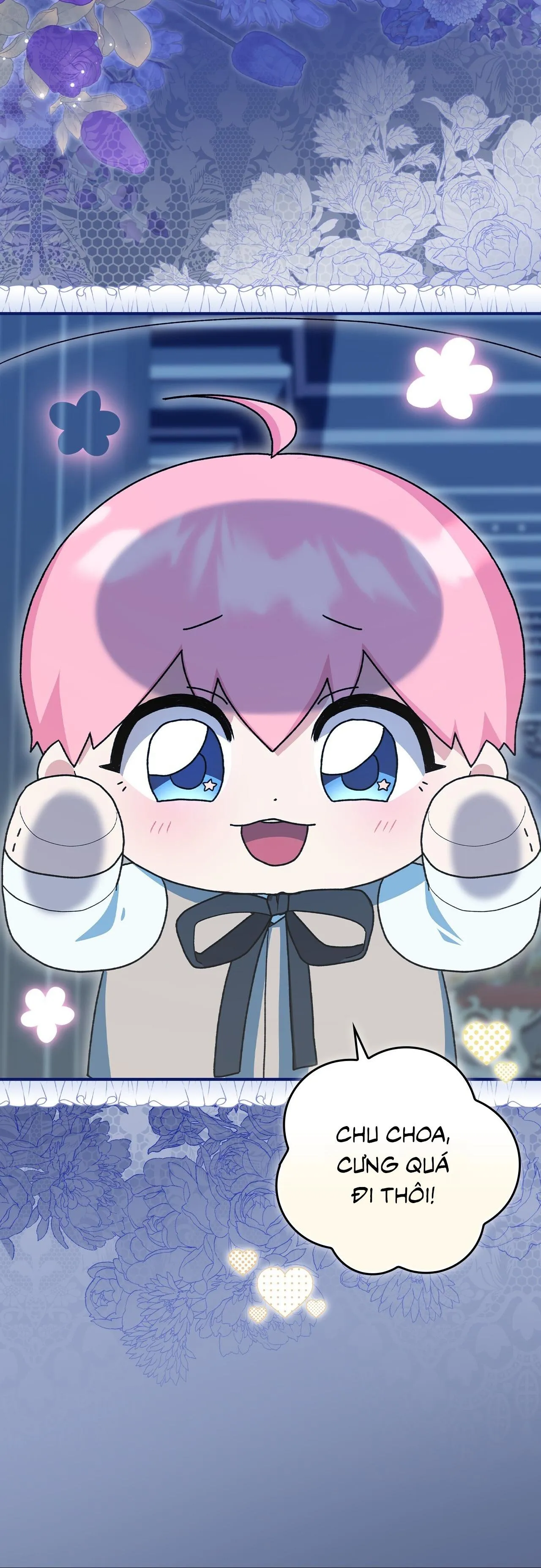 Xuyên thành cục bông của tên cuồng công Chapter 6 Trang 4