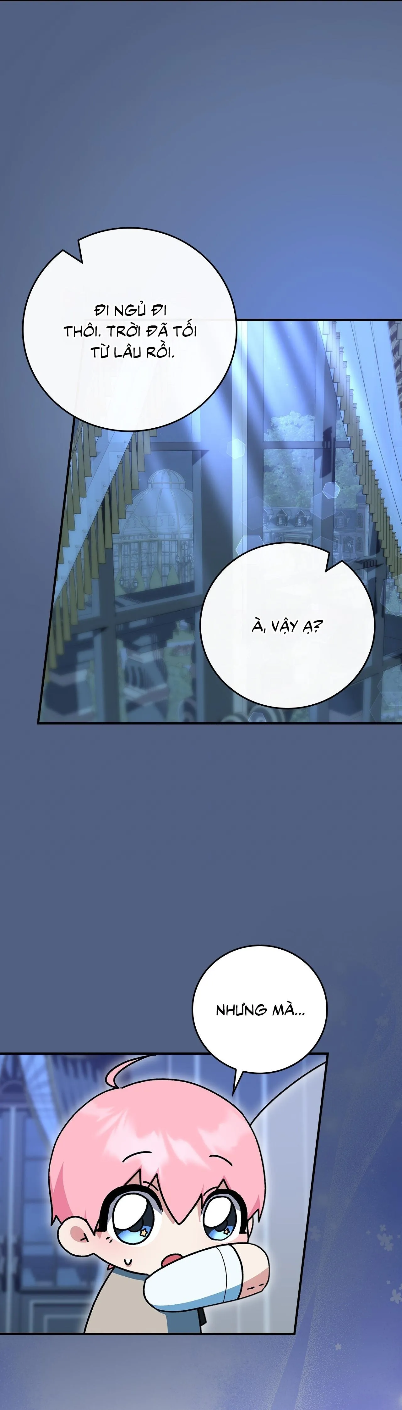 Xuyên thành cục bông của tên cuồng công Chapter 6 Trang 7