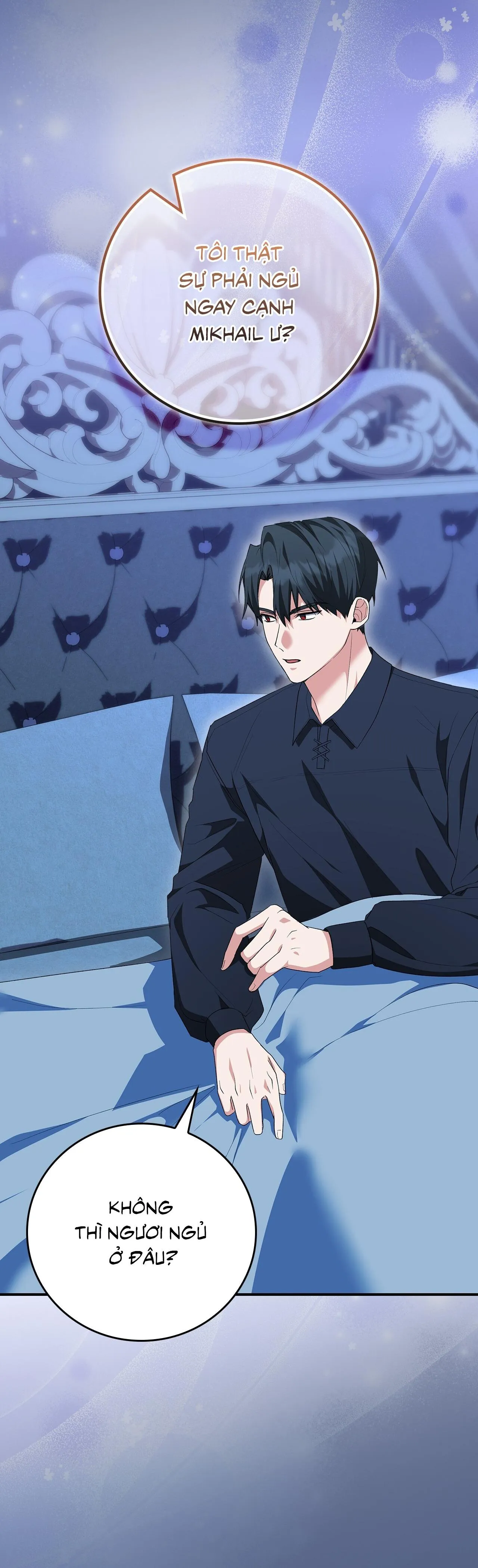 Xuyên thành cục bông của tên cuồng công Chapter 6 Trang 8