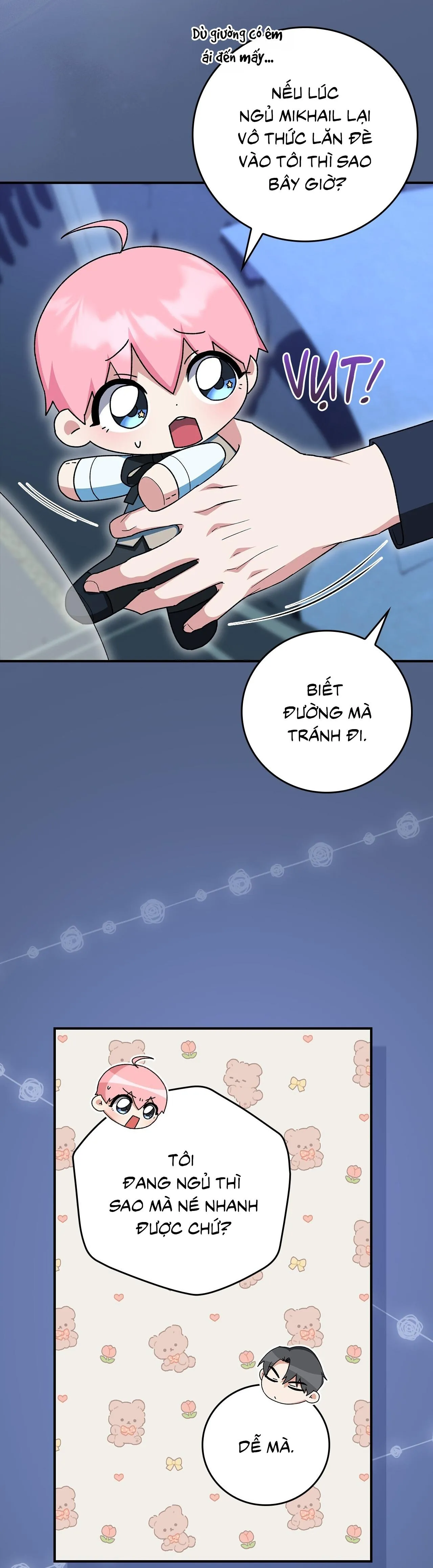 Xuyên thành cục bông của tên cuồng công Chapter 6 Trang 9